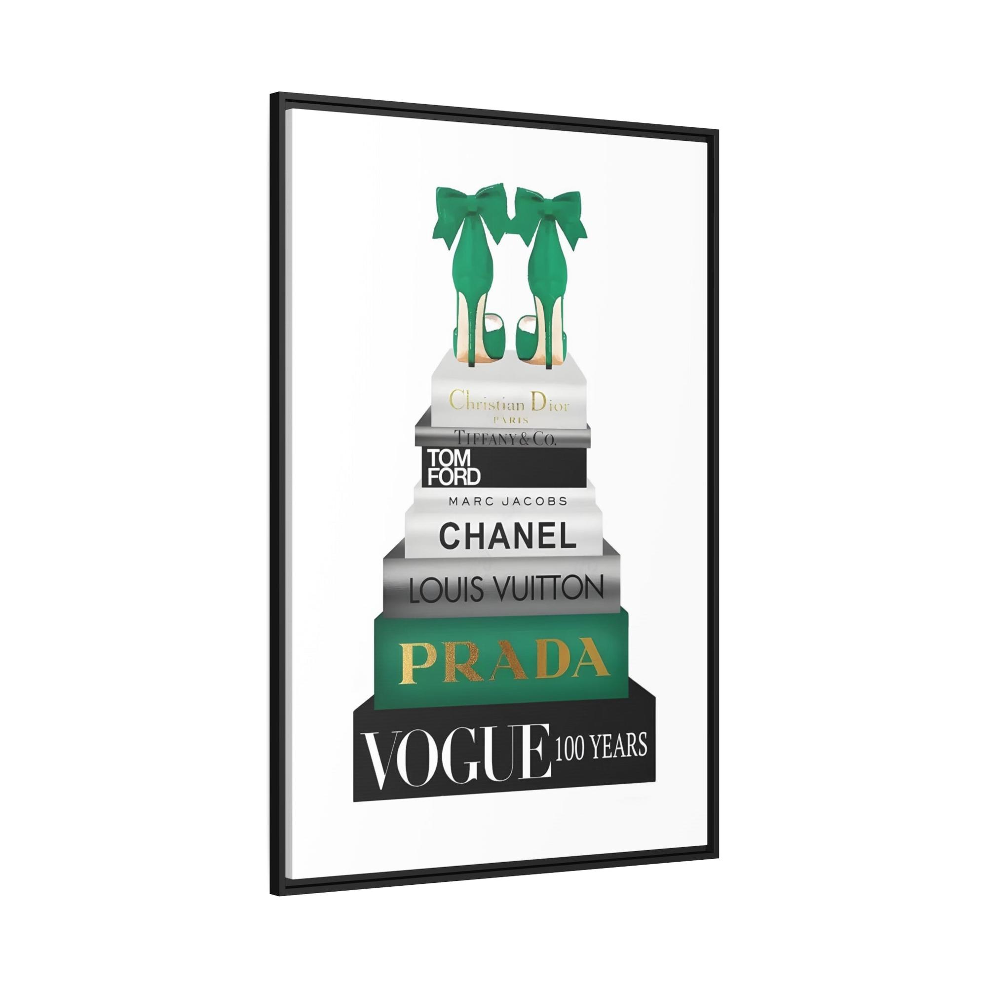 Chanel Chanel Elegance Transcended: Stunning Print on Canvas & Poster