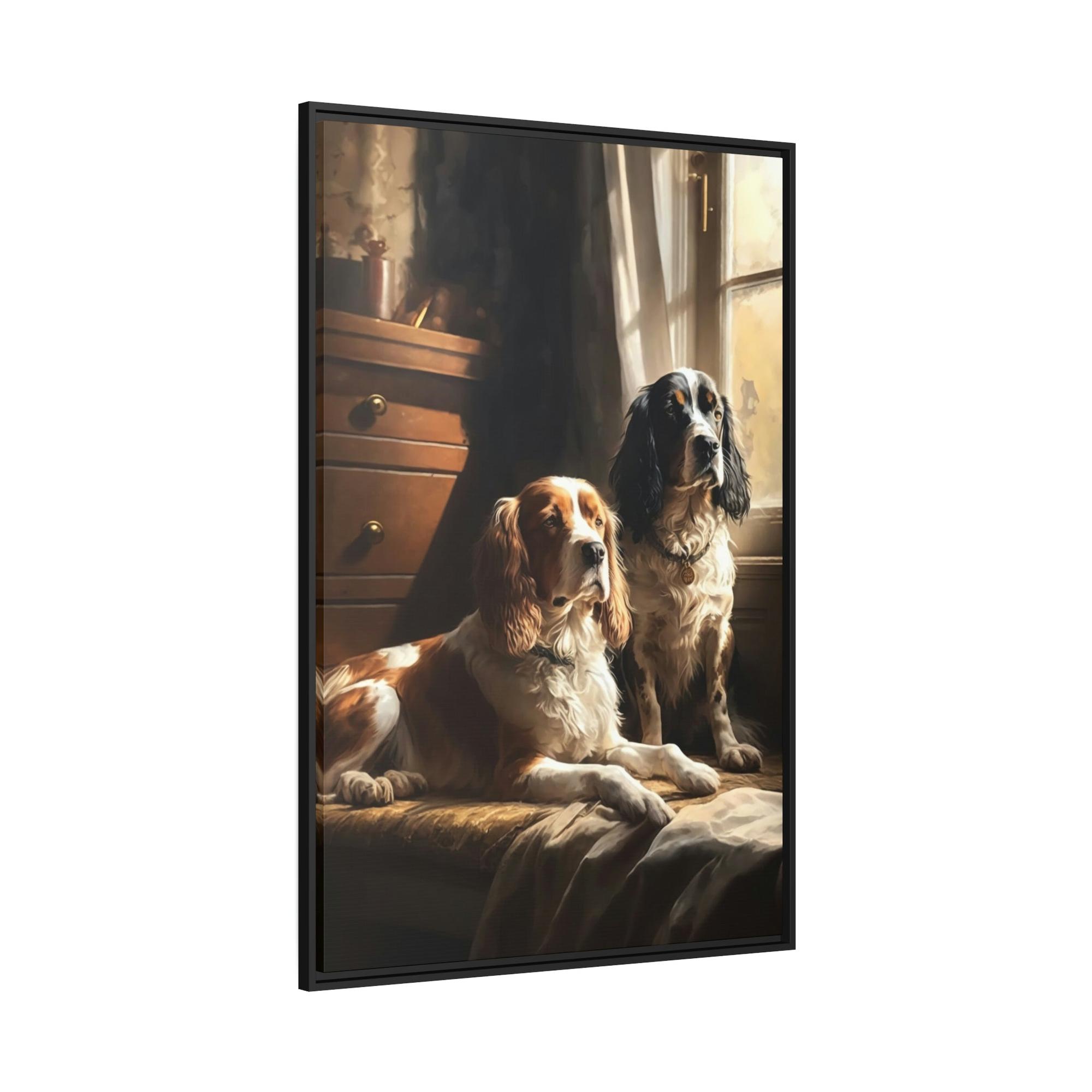 Dogs Puppy Love: A Joyful Canine Display