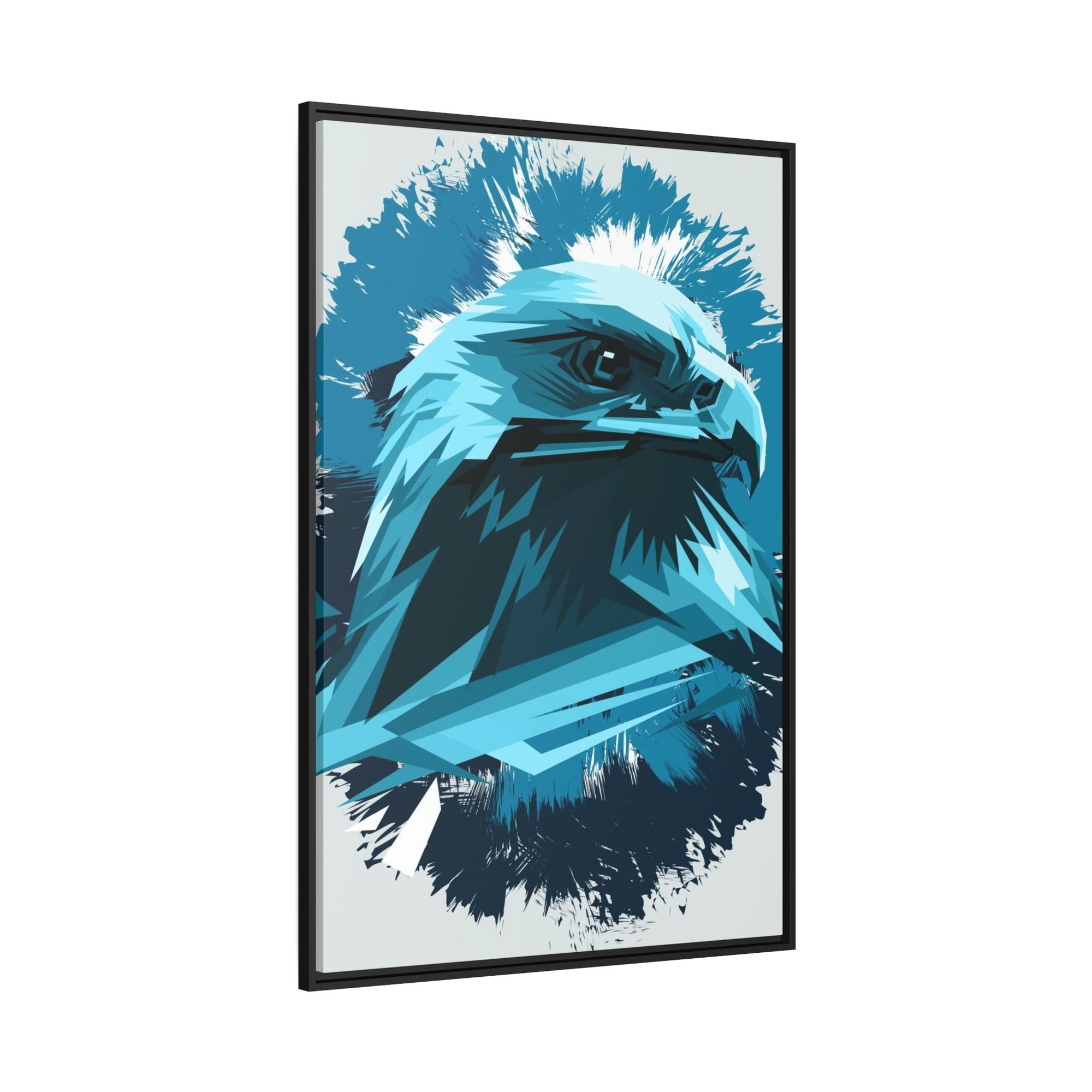 Eagles Eagle's Resplendence: Canvas Wall Art, Immersing in their Radiant Glory