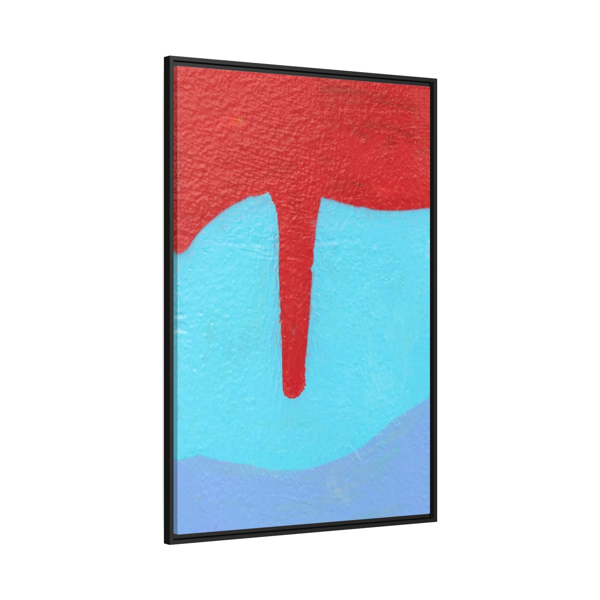 Abstract Graffiti Street Art in your Home: Framed Poster with Abstract Graffiti