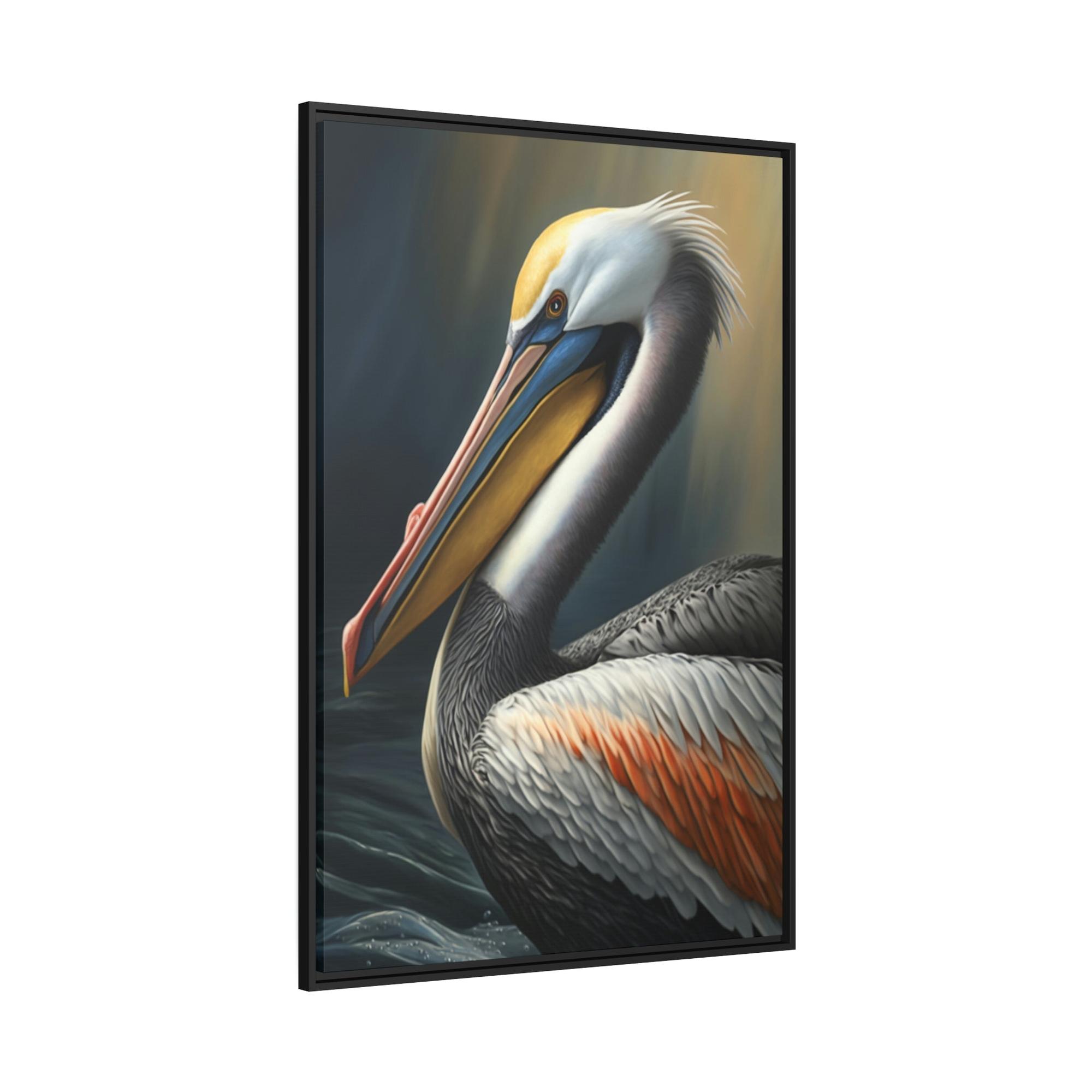 undefined Pelican's Voyage: A Canvas Coastal Adventure