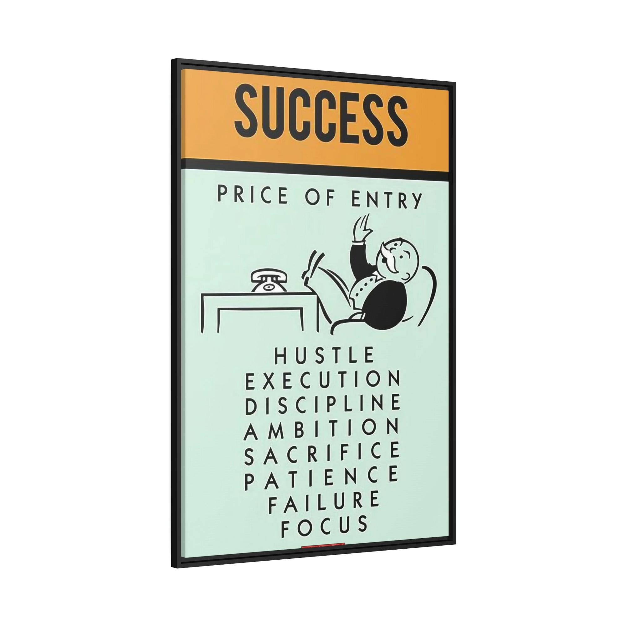 Monopoly & Motivation Wall Art that Inspires: Alec Monopoly's Quote Posters and Framed Prints