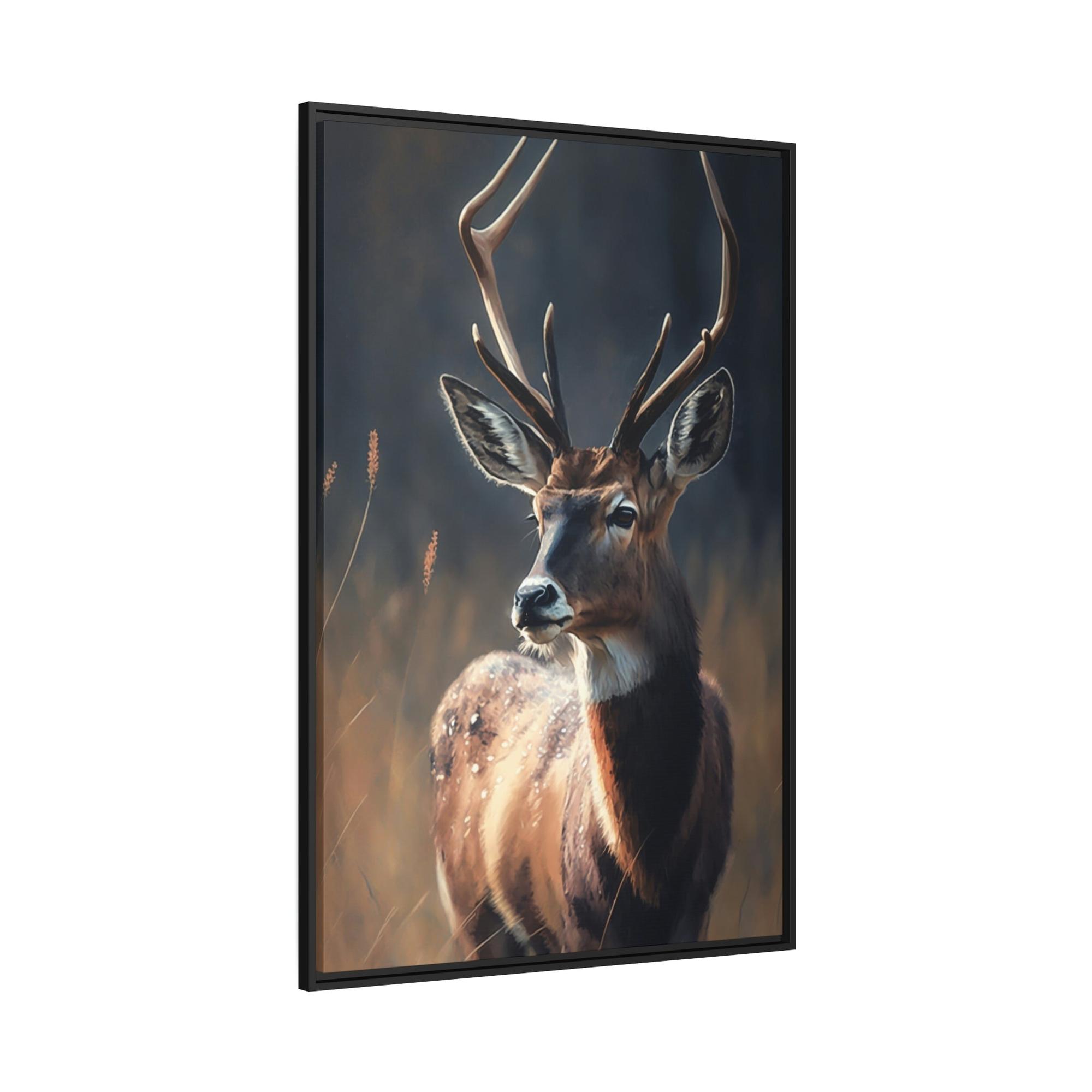 Deers The Spirit of Deer: A Canvas Artistic Collection