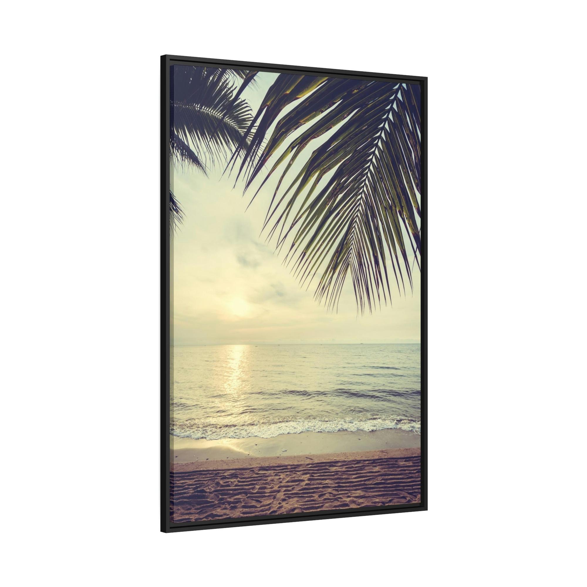 Tropical Beach Island Dreams: A Tropical Getaway