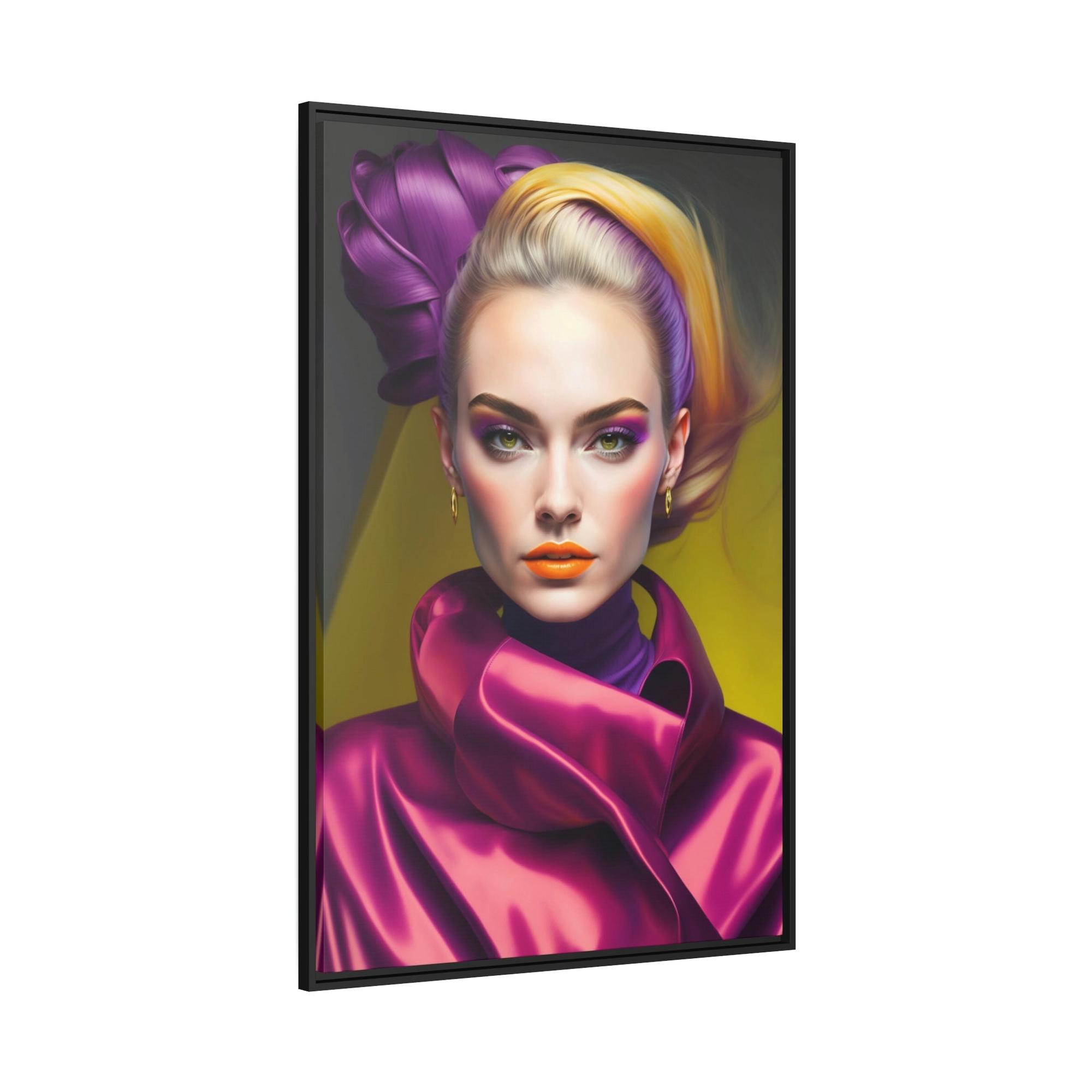 Fashion And Beauty Glamour and Glitz: A Wall Art Print of Fashion and Beauty Icons