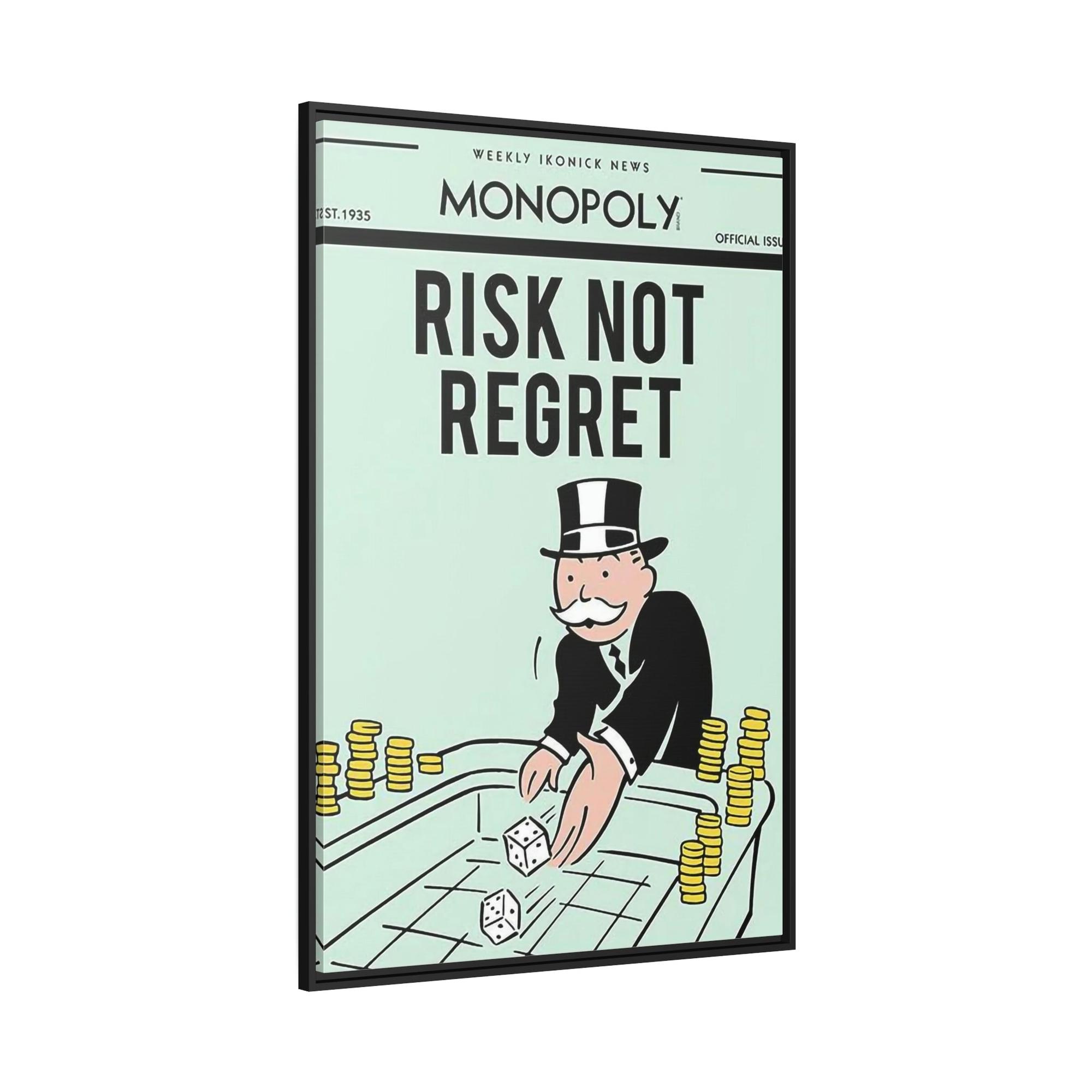 Monopoly & Motivation Bold Quotes for the Home: Alec Monopoly's Framed Poster and Canvas Art Collection