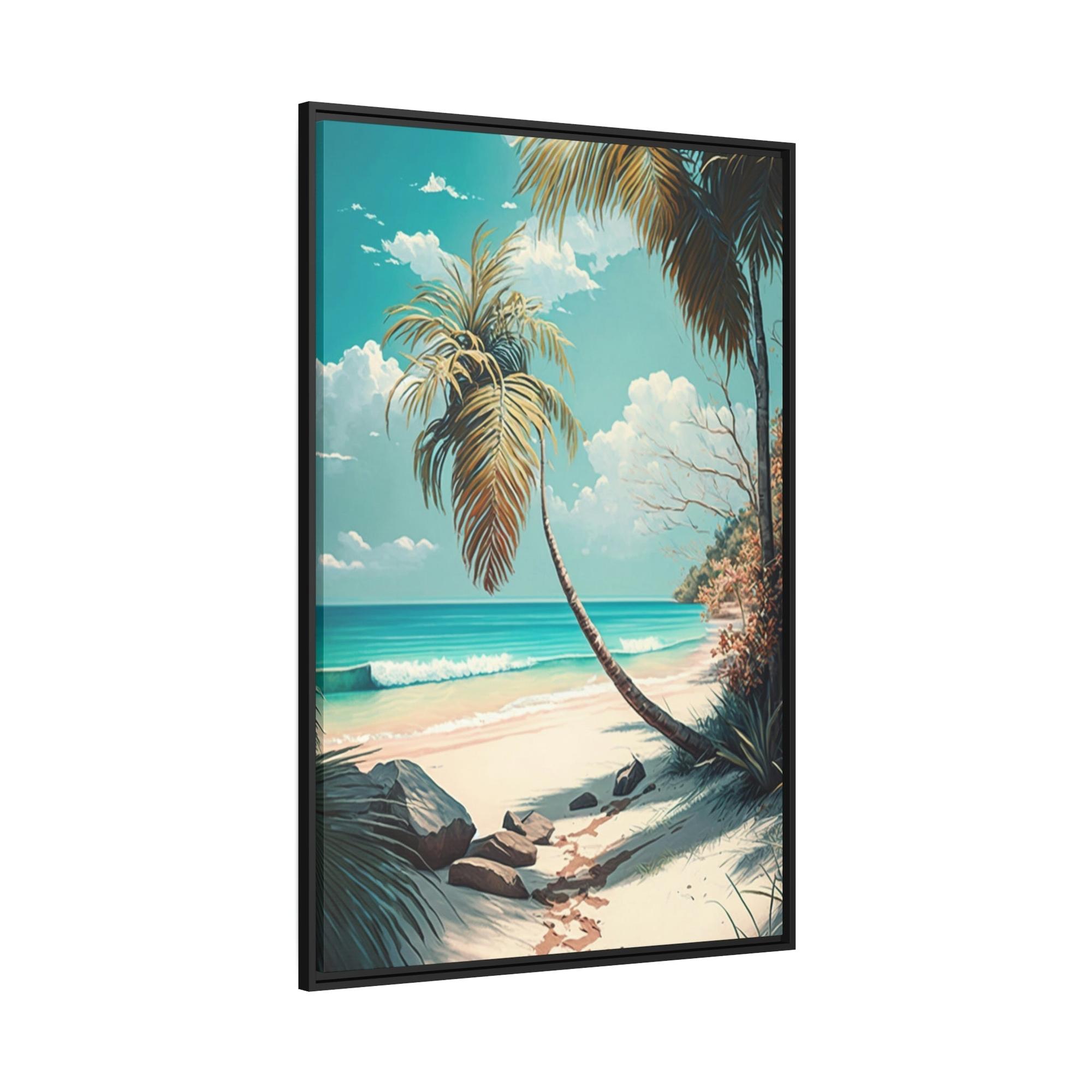 Tropical Beach Beach Escape: A Paradise of Calm