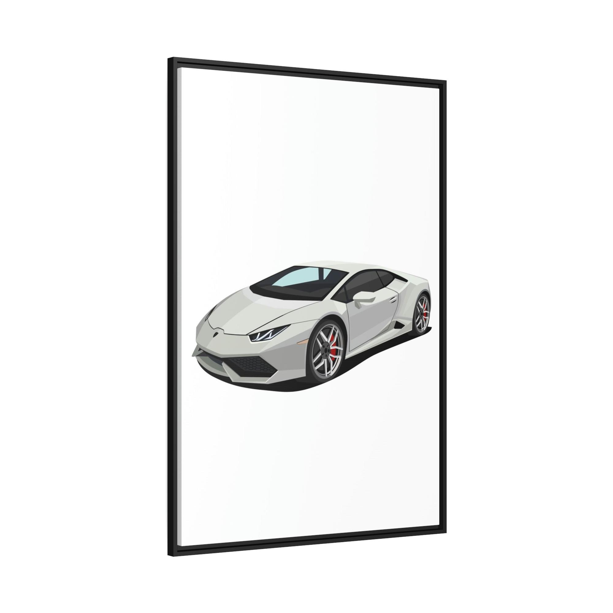 Lamborghini Lamborghini's Track Legend: Canvas & Poster Art of a Supercar