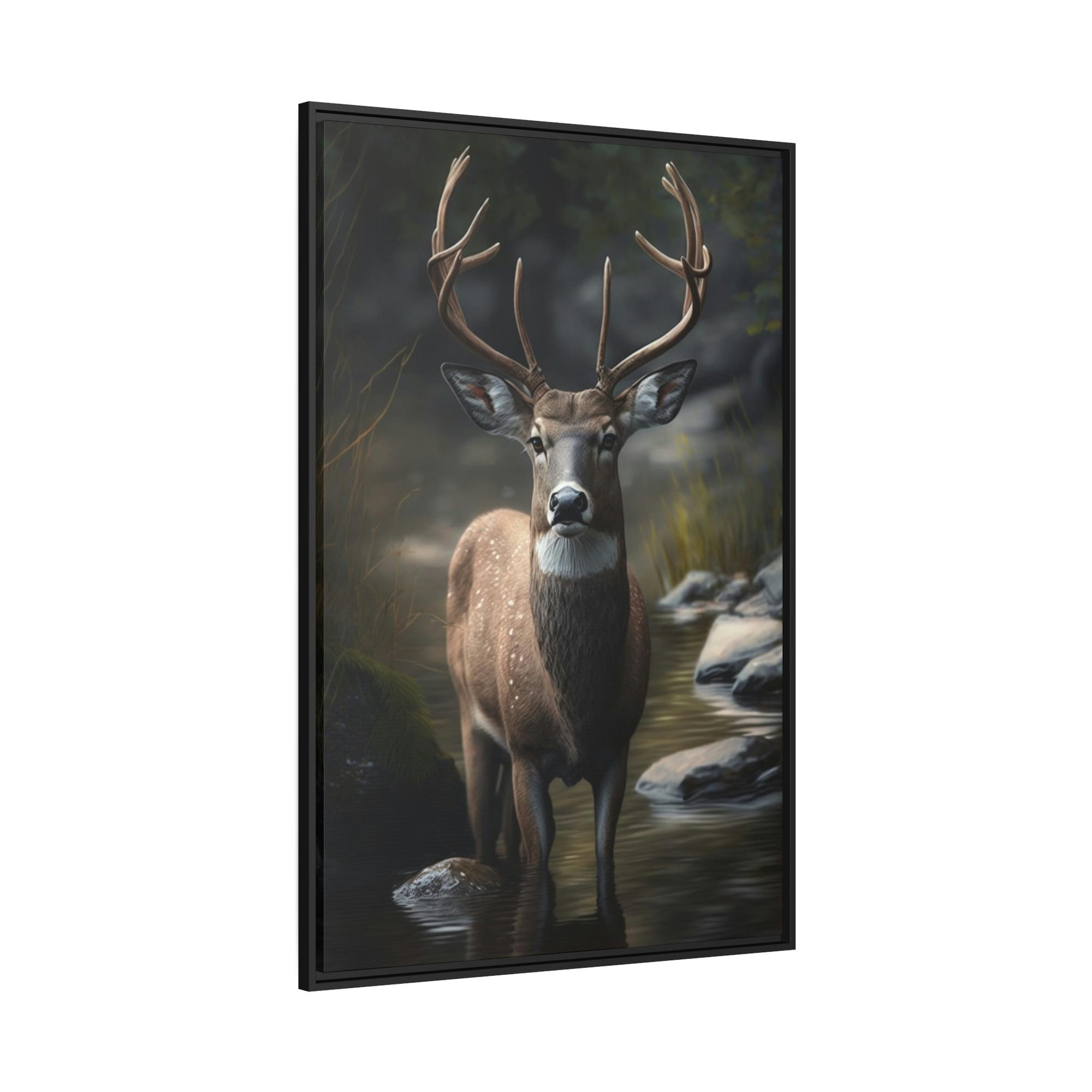 Deers Deer Mystic: A Canvas Wildlife Mystery