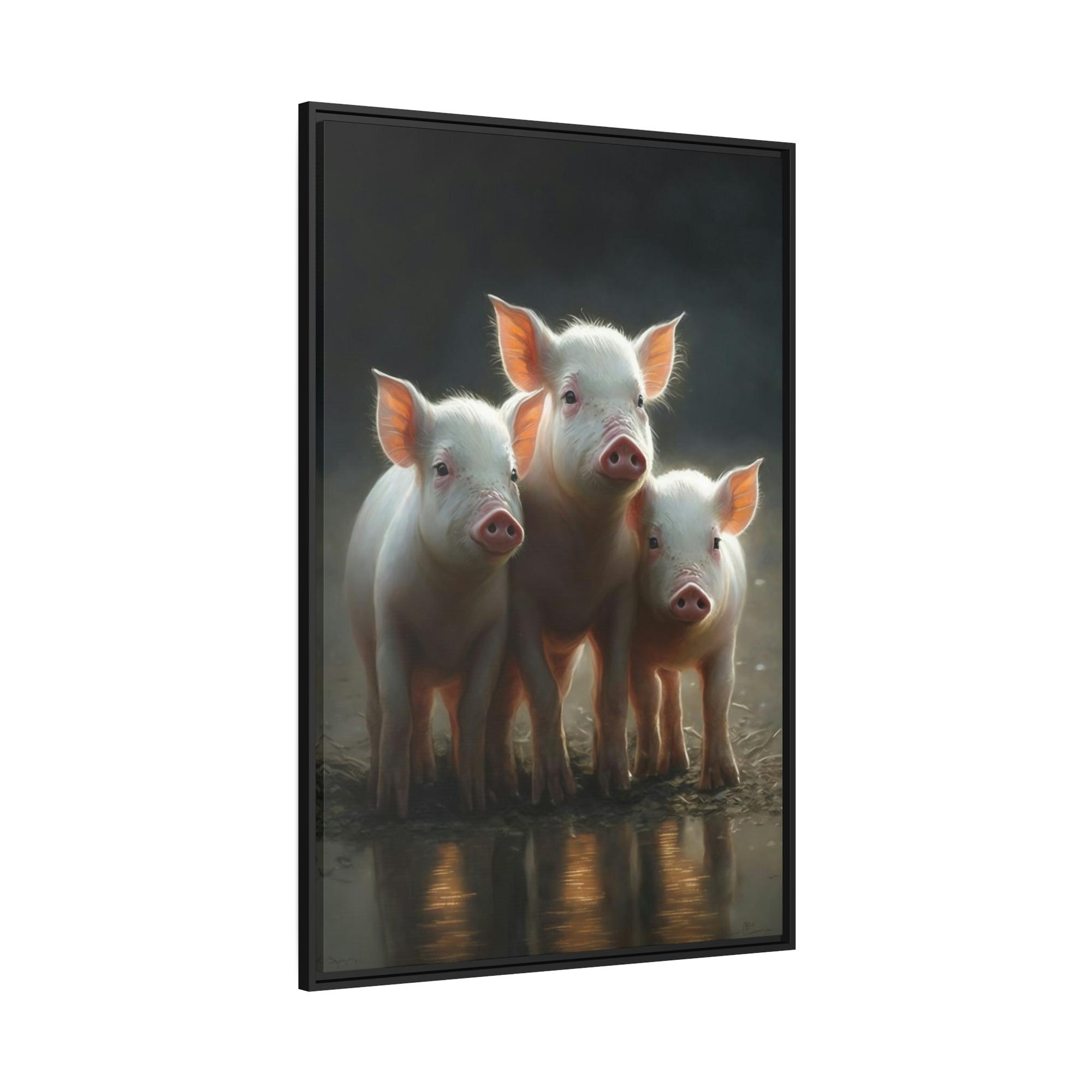 Pigs Pigs in Their Element: A Celebration of Farm Life and Furry Friends