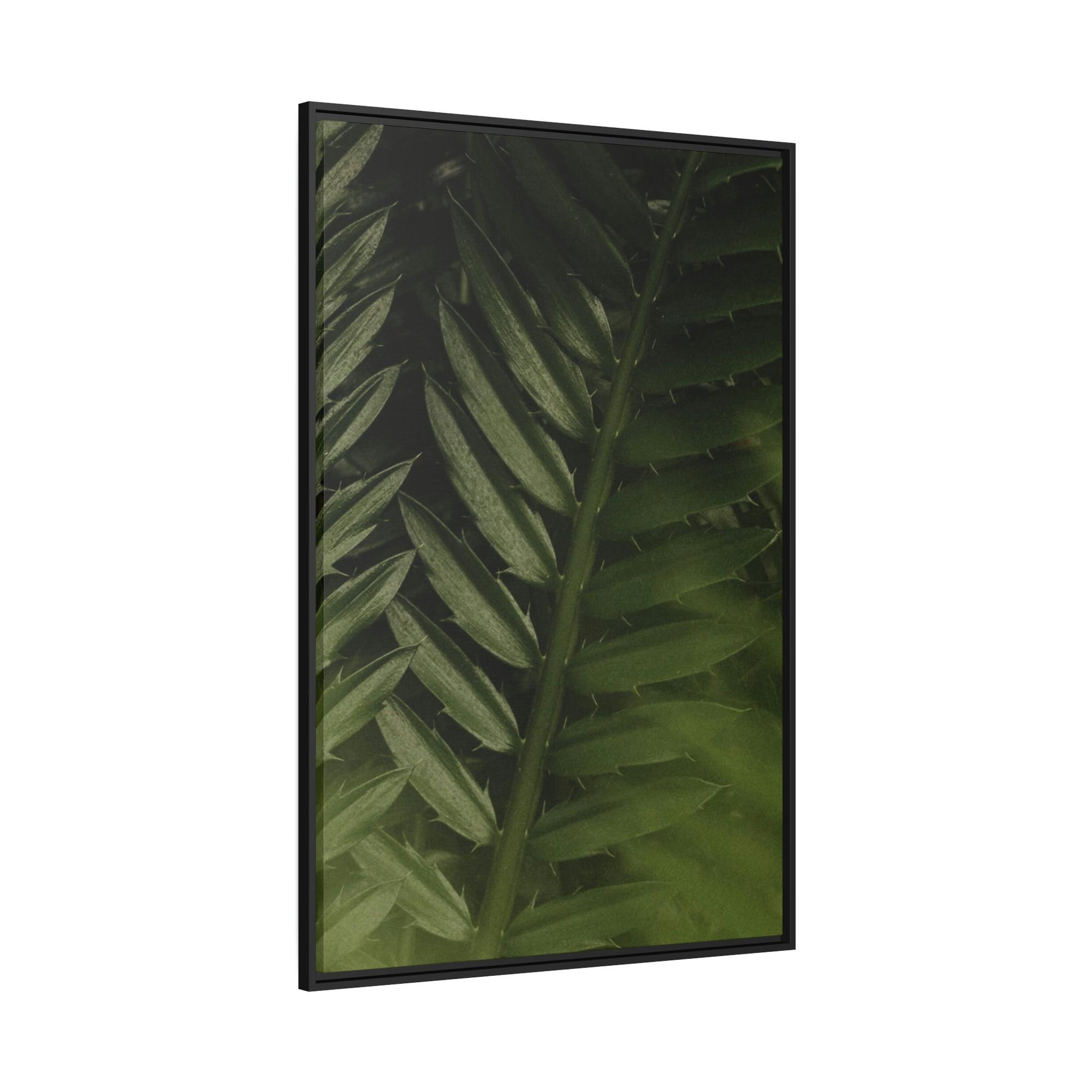 Fern The Splendor of Ferns: A Beautiful Painting on Canvas