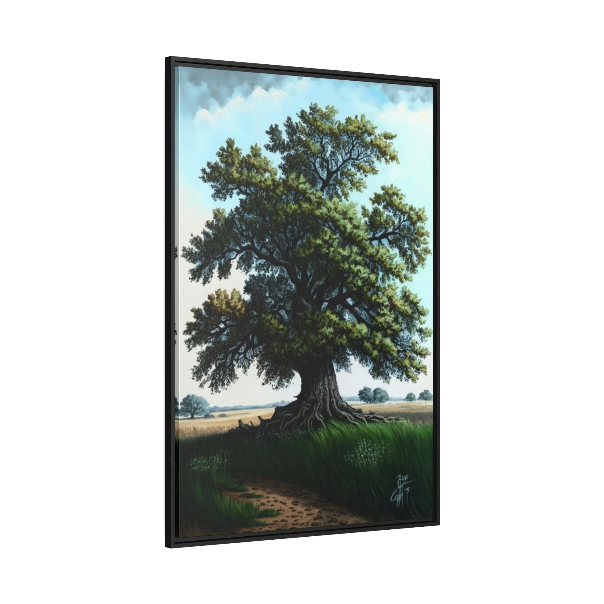Oak Trees The Mighty Oak Tree: A Towering Presence of Strength and Stability