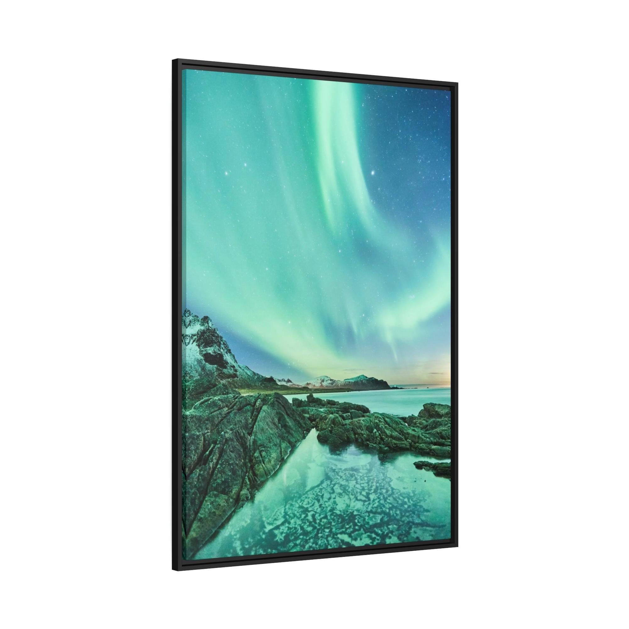 Aurora Borealis Radiant Aurora Borealis: A Glimpse of the Cosmos in Color