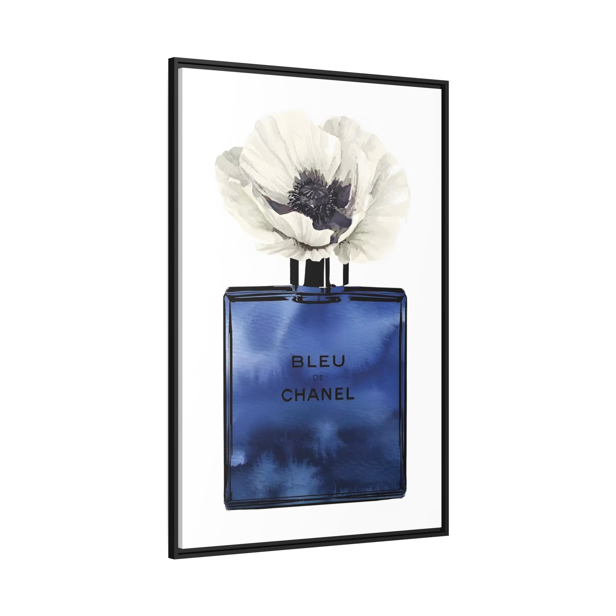 Chanel Chanel's Timeless Beauty: Luxurious Print on Framed Canvas