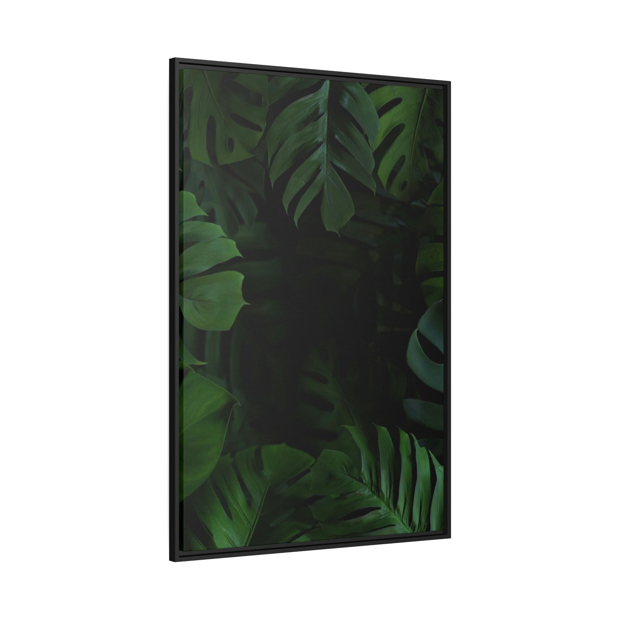 Tropical Tropical Paradise: A Vibrant Oasis on Canvas