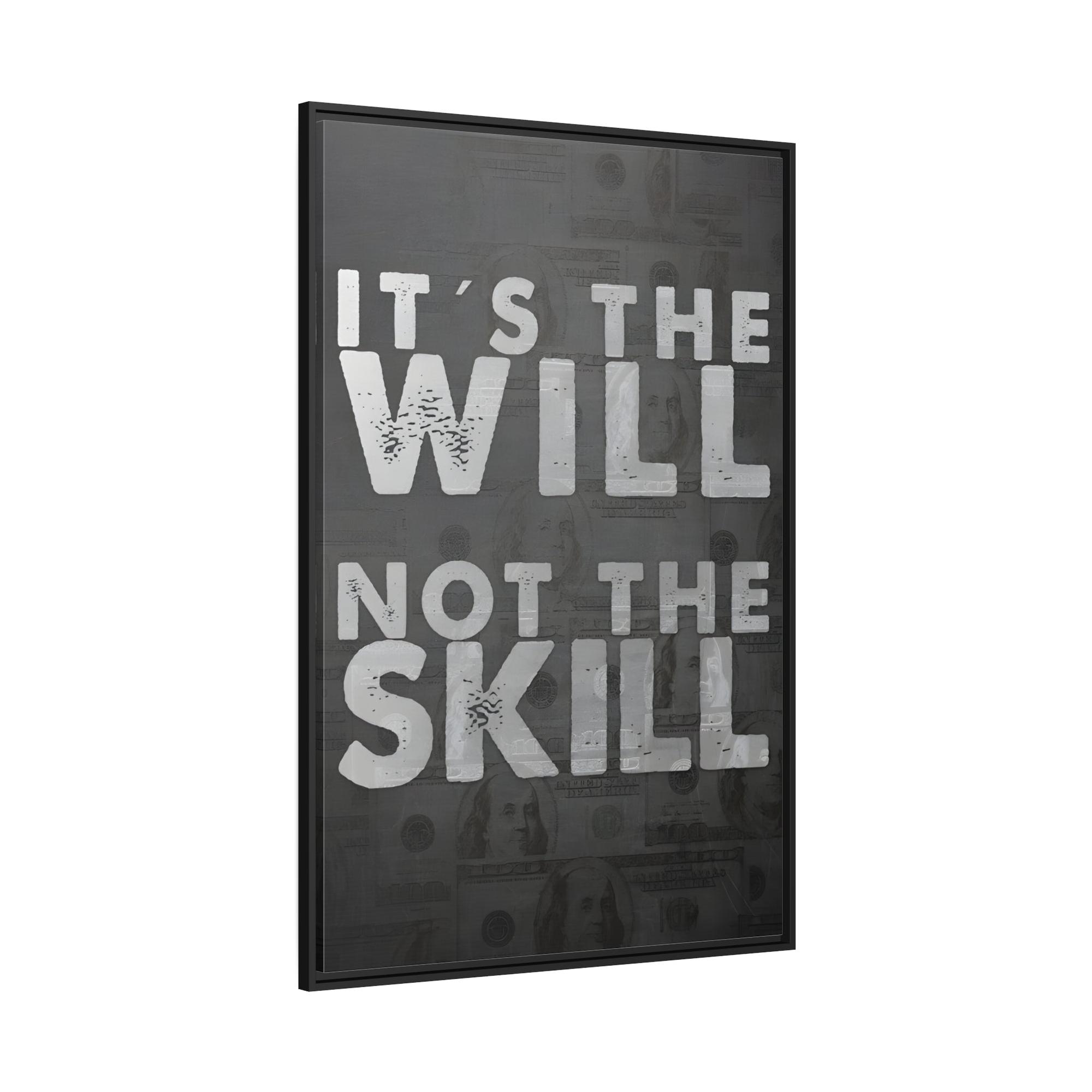 Monopoly & Motivation Mastering Motivation: Artistic Expression on Framed Canvas