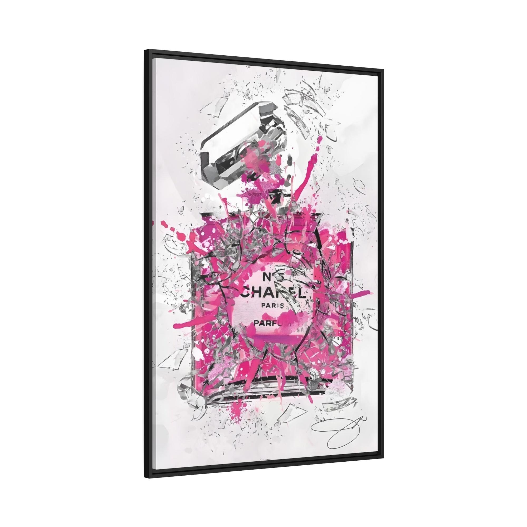 Chanel Chanel's Timeless Sophistication: Luxurious Wall Art on Canvas & Poster