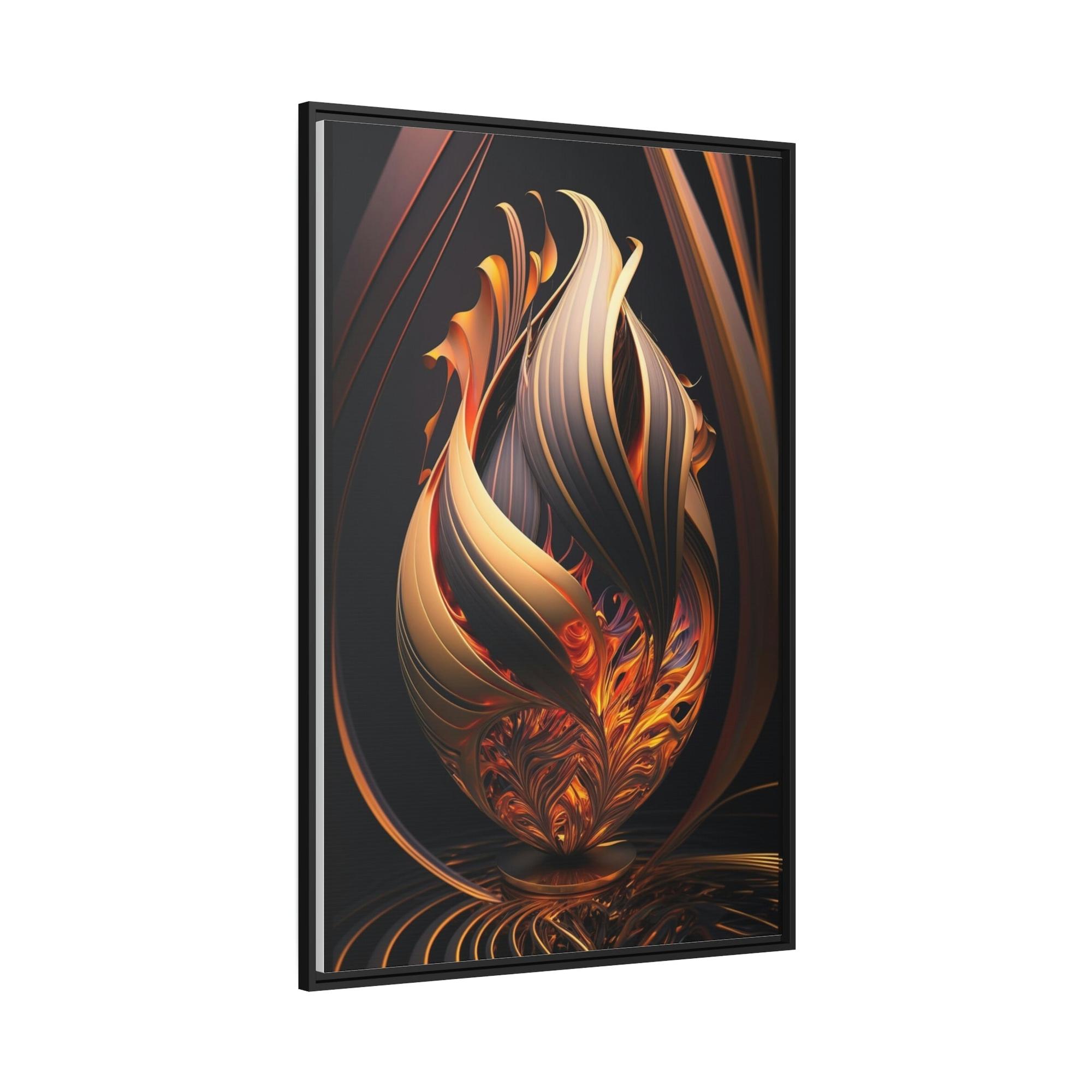 Contemporary Sleek and Chic: A Wall Art Piece of Contemporary Design