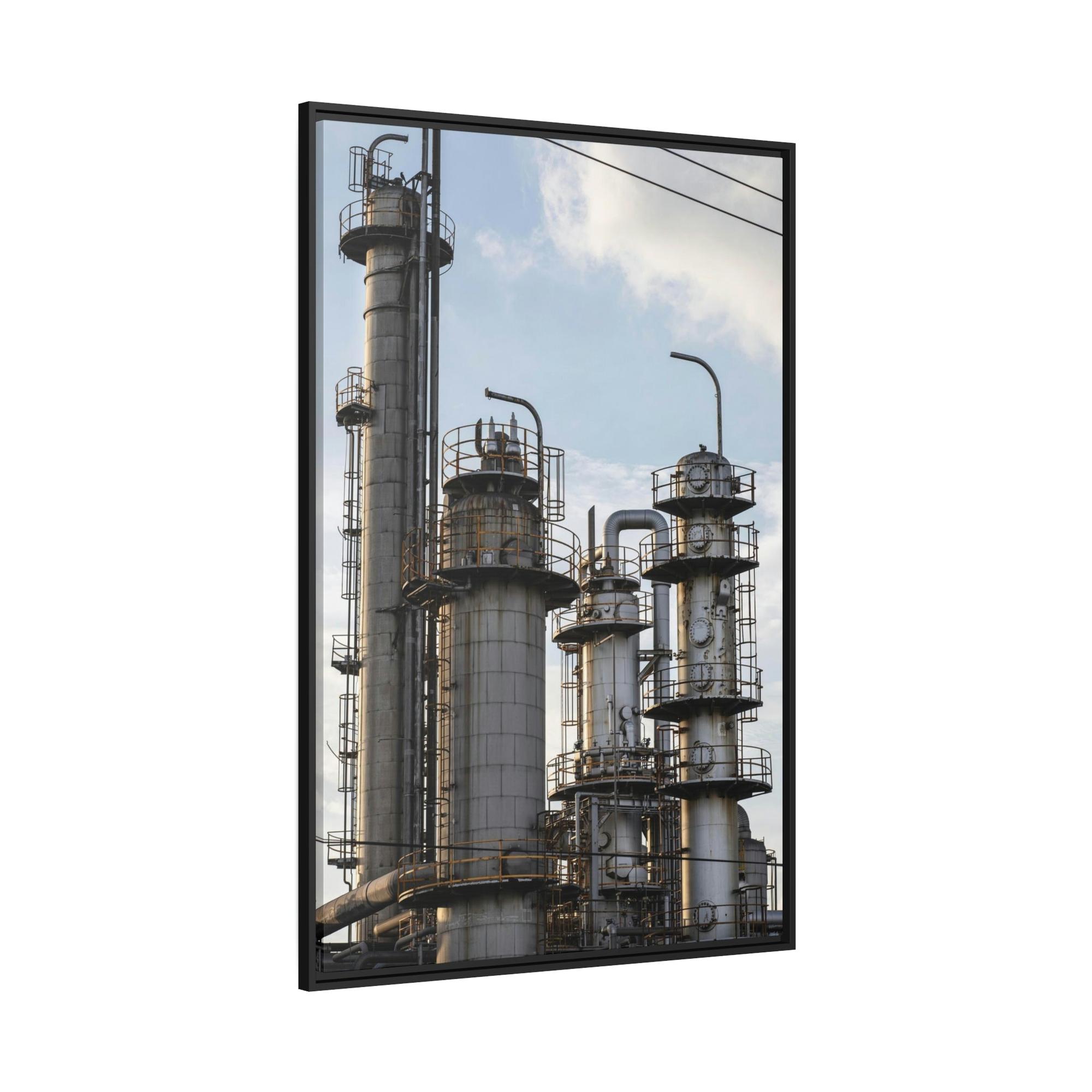 Industrial Industrial Revolution: A Canvas Evolution