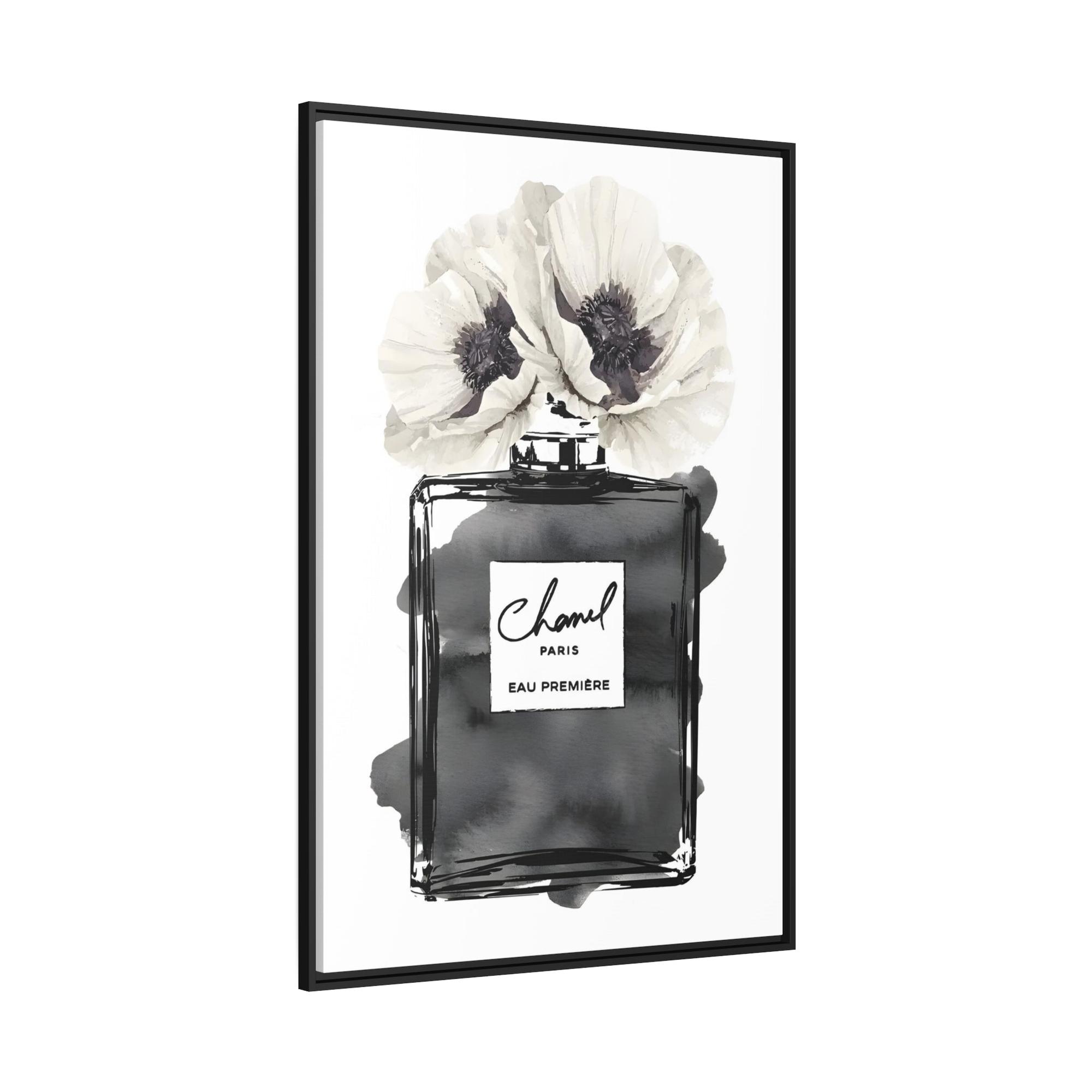 Chanel Chanel's Artistic Journey: Captivating Canvas Print and Poster