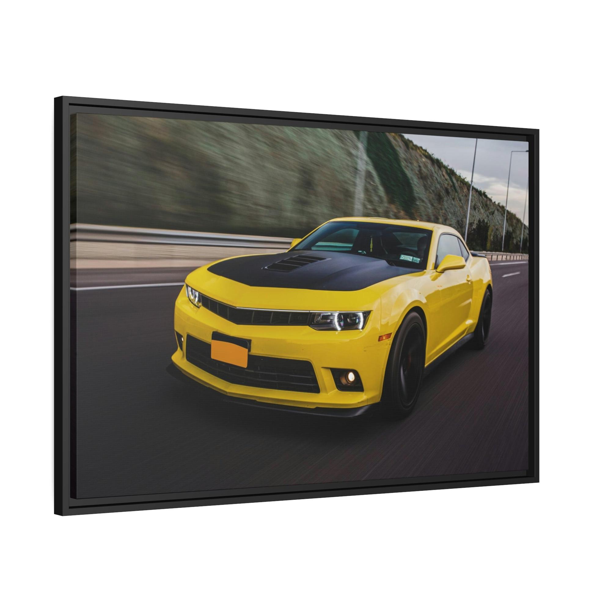 Camaro Sleek and Stylish: Camaro Art on Canvas and Wall Decor
