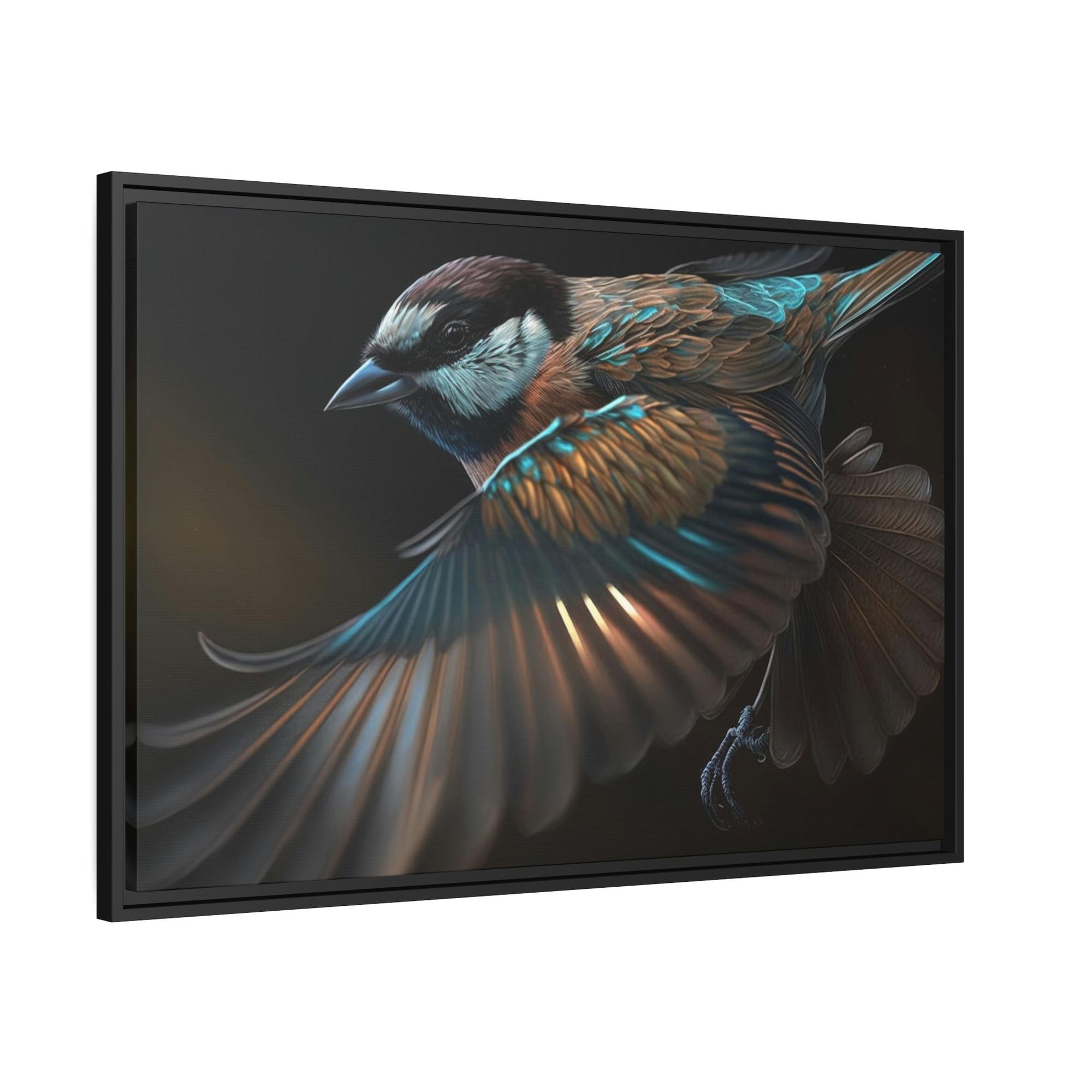 Birds The Majesty of Nature: A Framed Poster & Canvas Print of a Bird