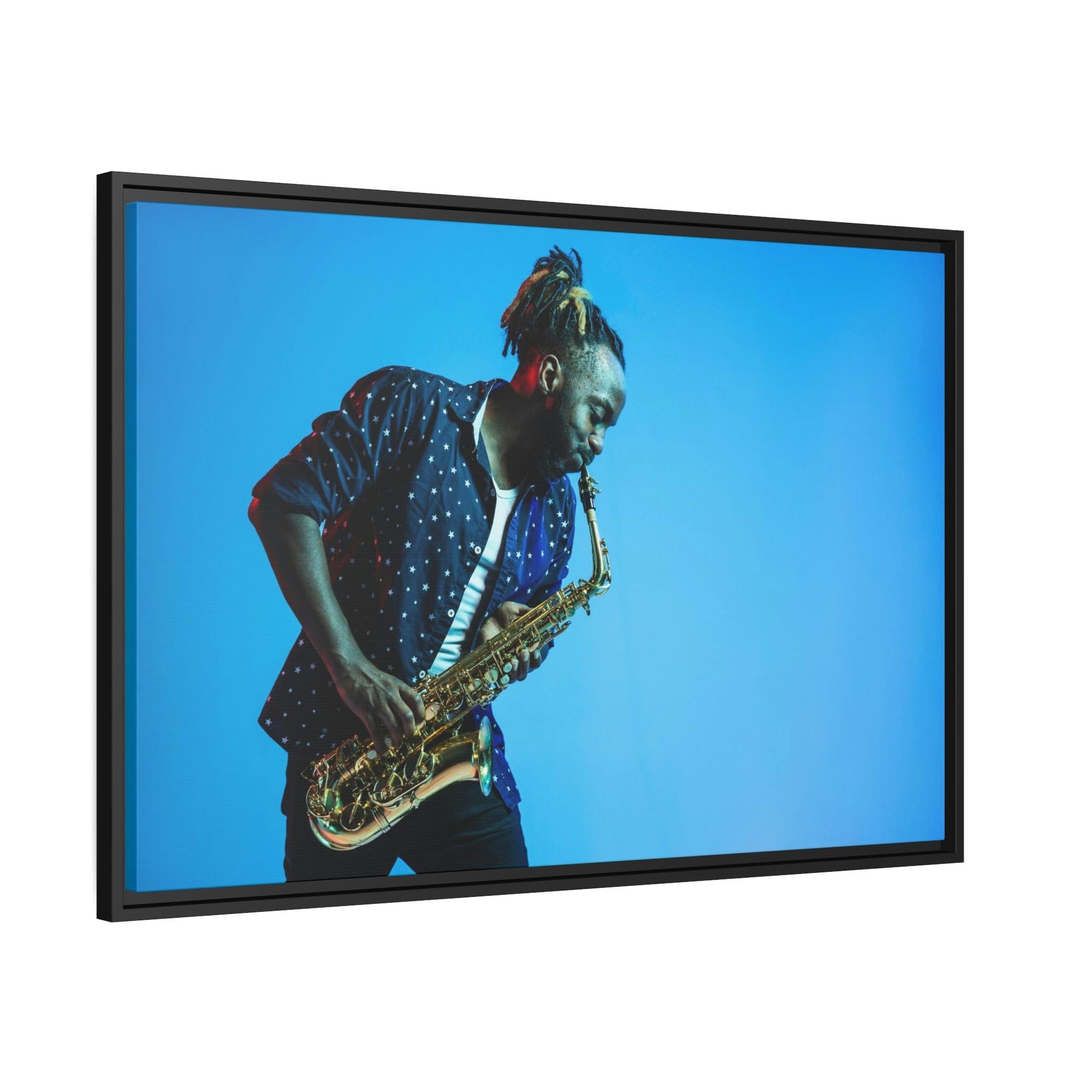 Blues Soulful Sounds: Blues Music Poster and Canvas Prints for Wall Art