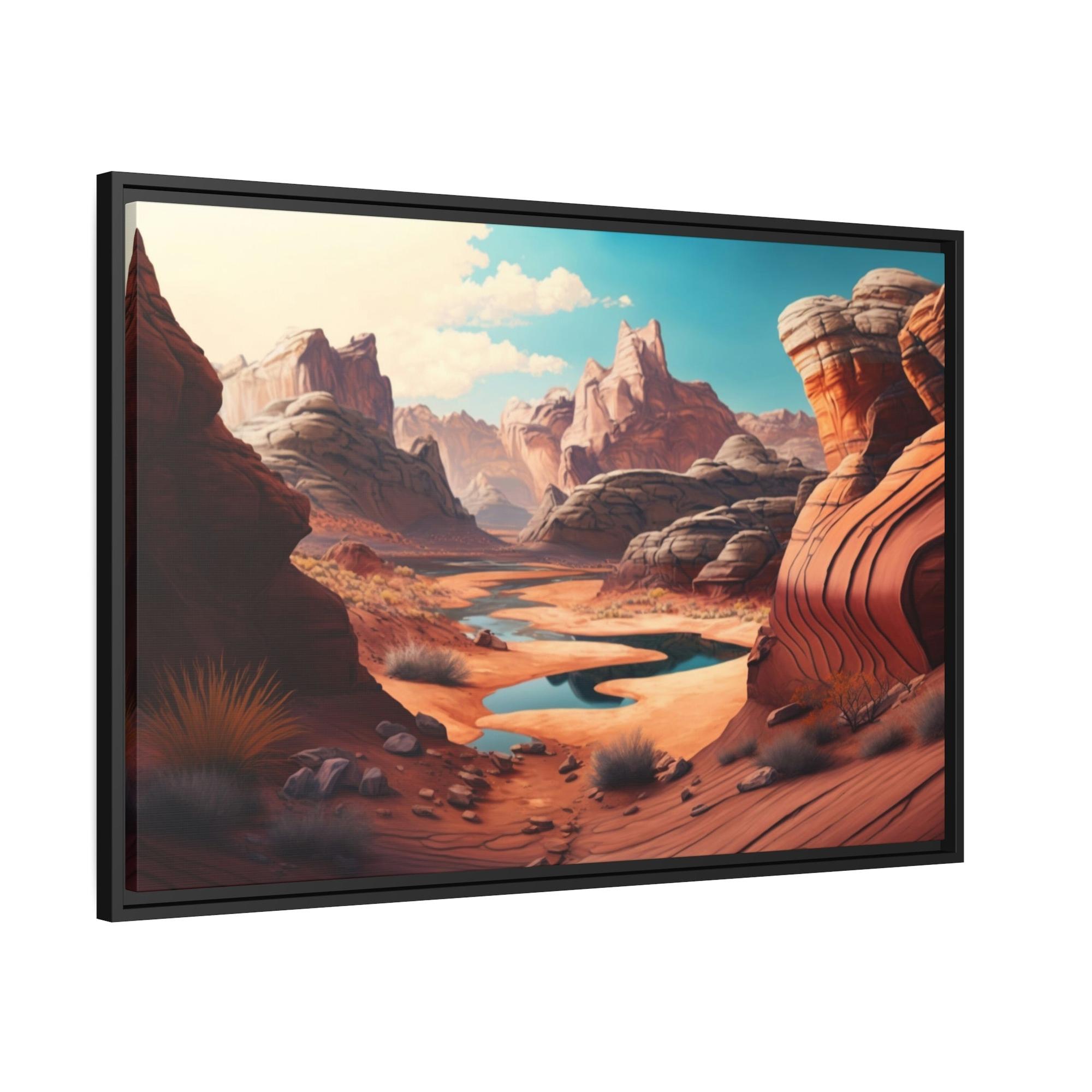 Canyon Nature's Beauty: Canyons Print on Canvas and Art Prints for Your Home