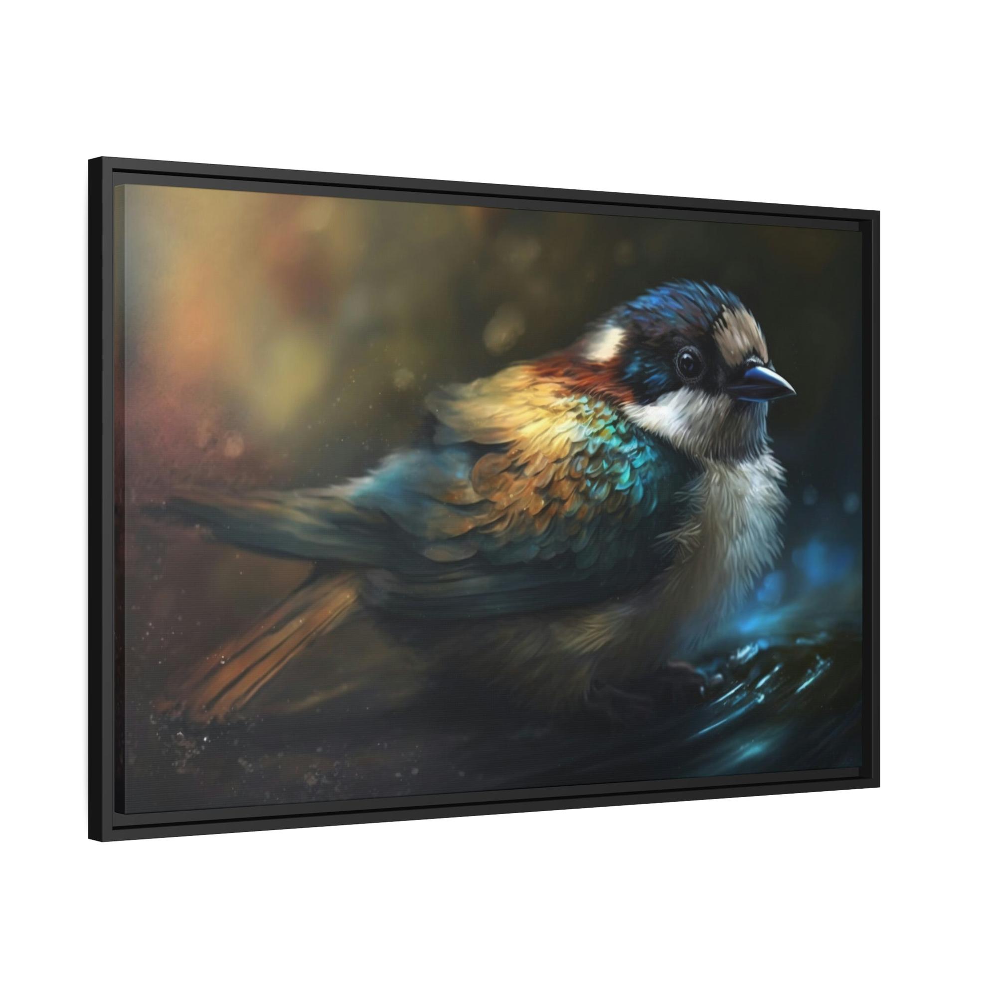 Birds The Secret Life of Birds: A Natural Canvas & Poster of Birds in Their Habitat