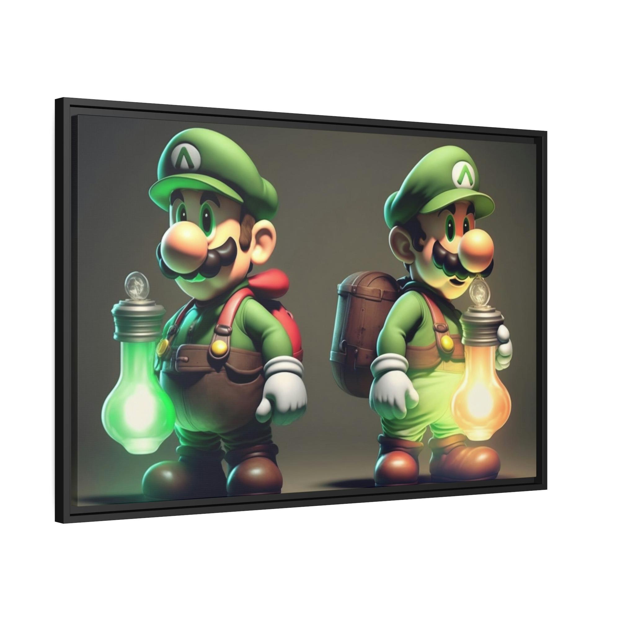 Horses Mario's Kingdom: A Canvas Quest