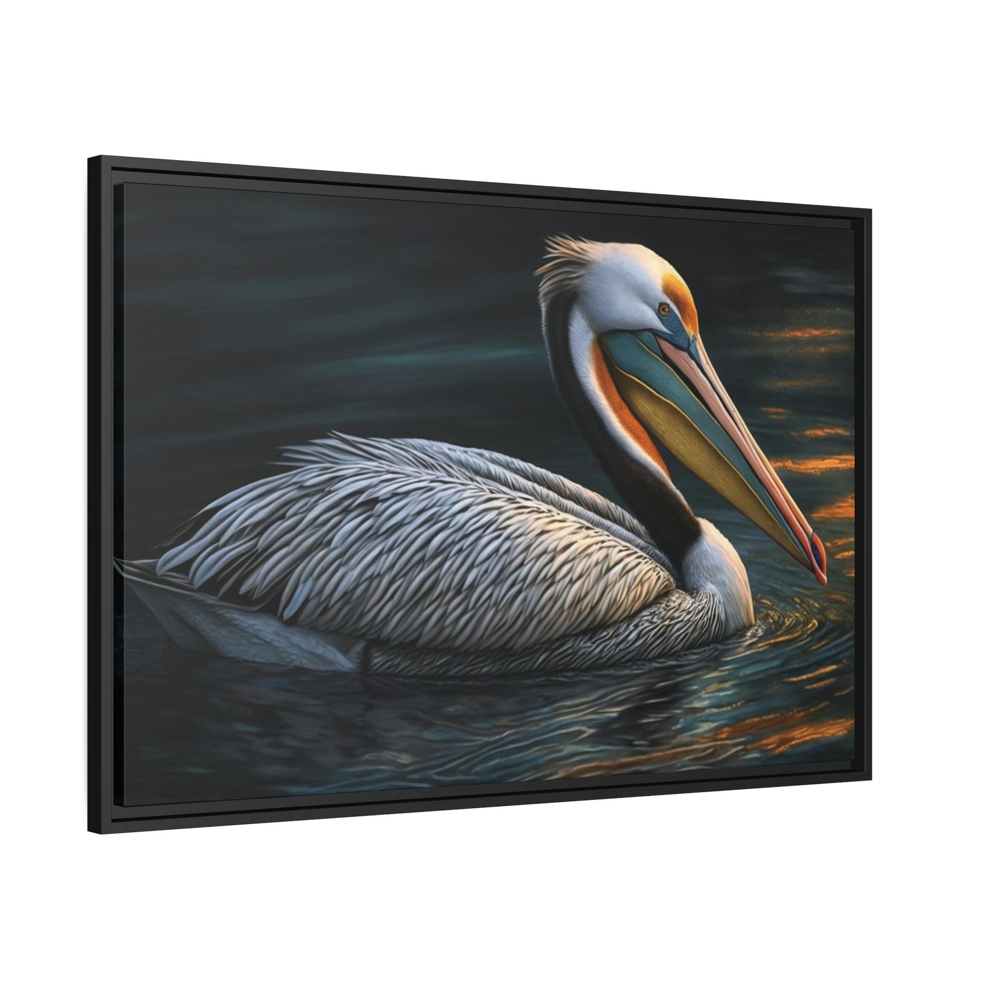 Pelicans Pelican Paradise: A Coastal Canvas Getaway