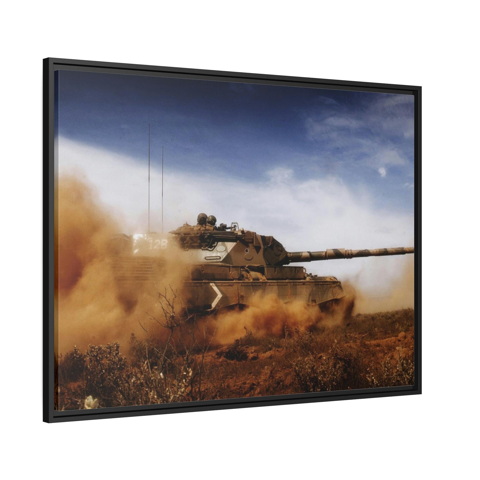 World Of Tanks Mighty Steel Brigade: Captivating World of Tanks Canvas & Poster Wall Art