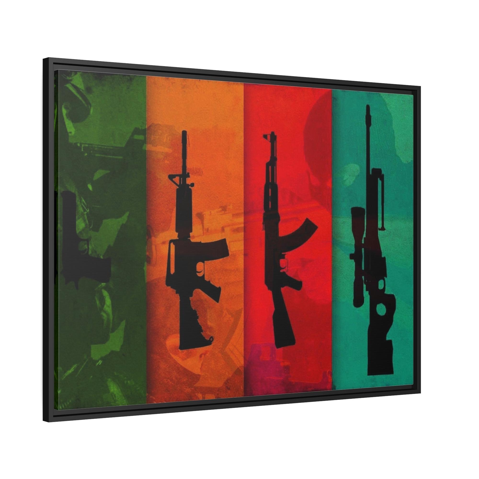 Counter Strike Counter Strike: Immersive Gaming Art on Framed Canvas & Poster