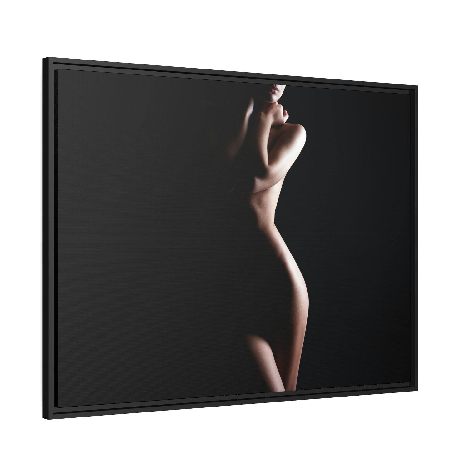 Erotic Intimate Elegance: Erotic Framed Canvas & Poster Prints
