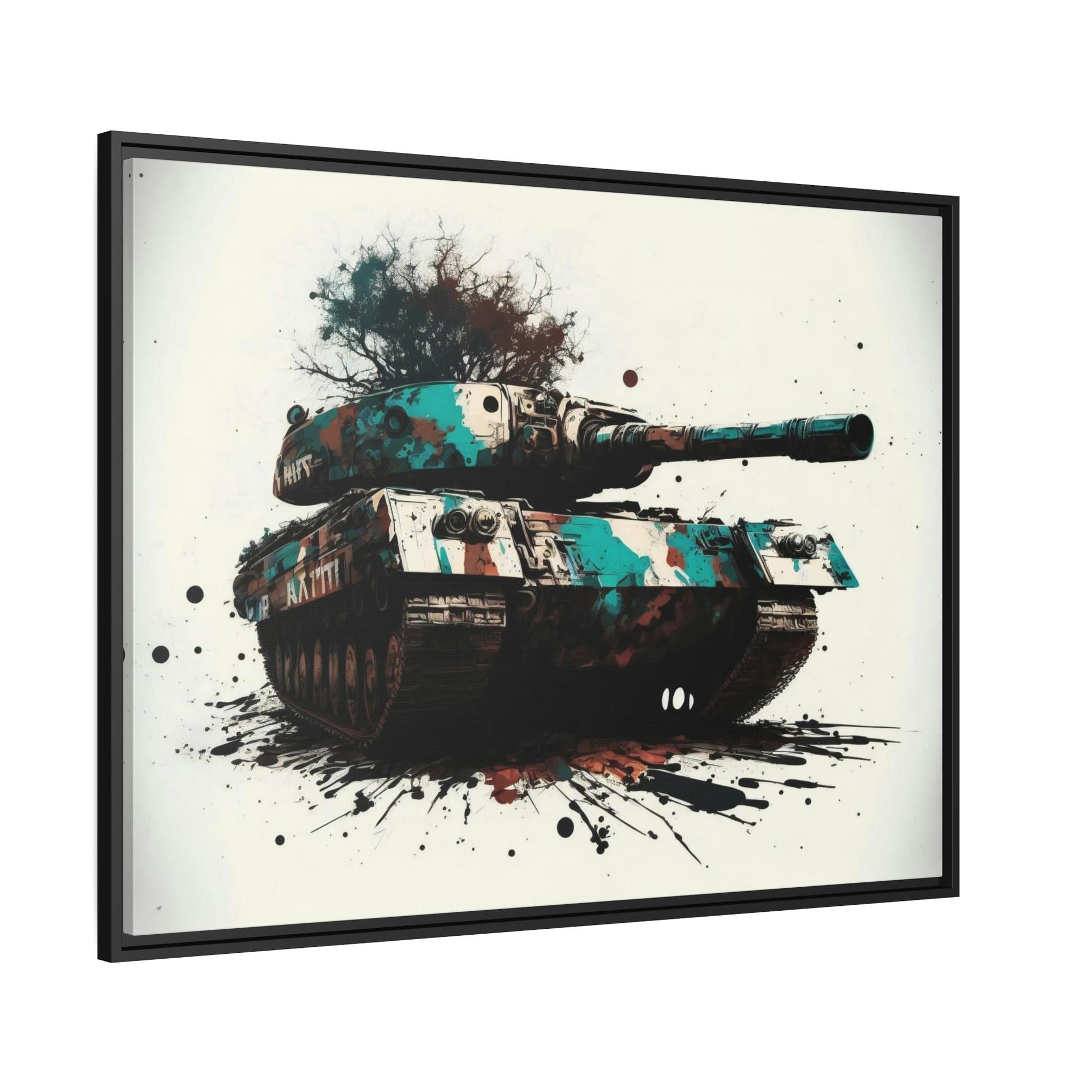 World Of Tanks Valor Unleashed: Captivating World of Tanks Print on Canvas & Poster