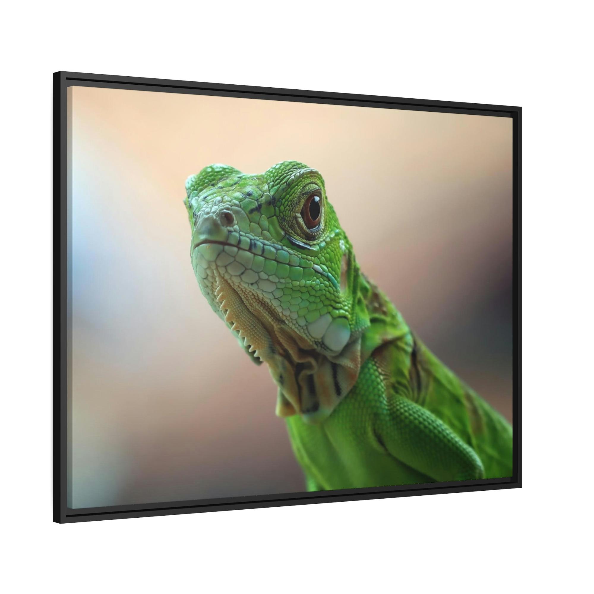 Lizards Scaly Beauty: Captivating Lizard Art on Natural Canvas