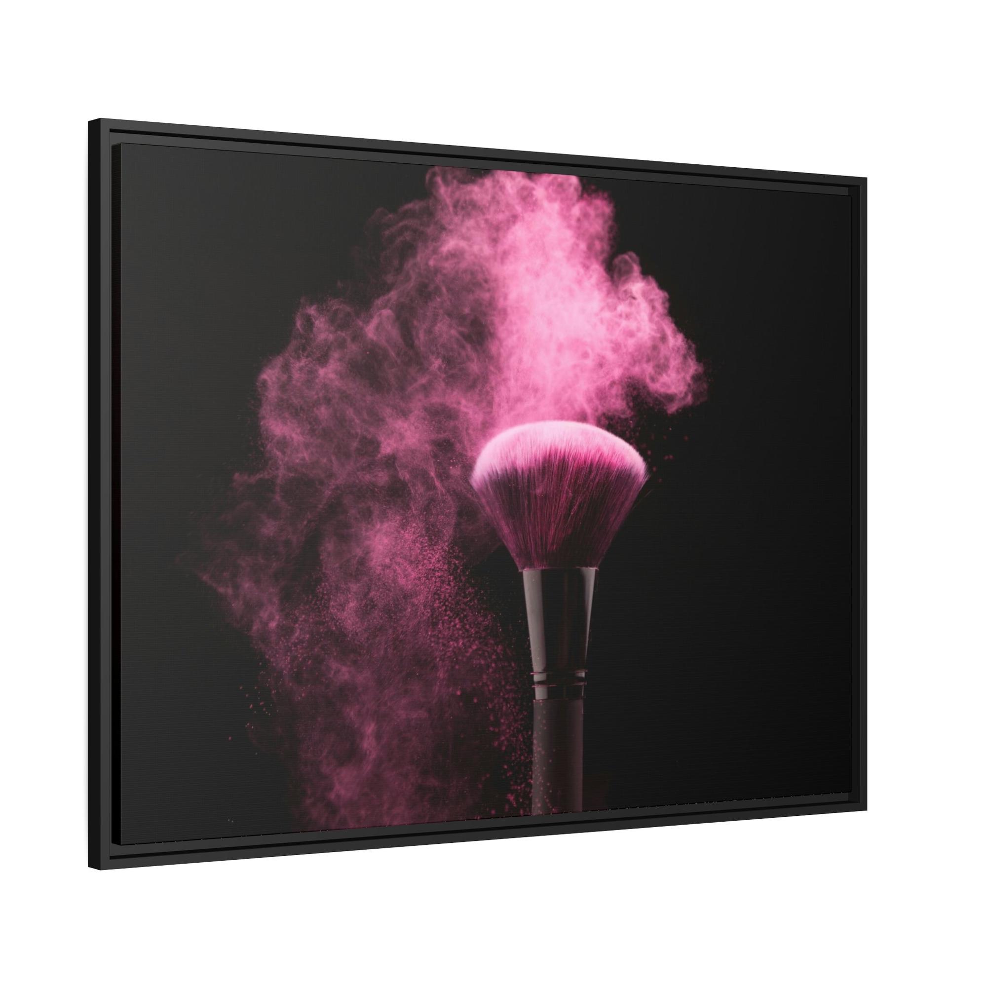 Glam Posh and Polished: A Poster of Chic Glamour for Your Wall