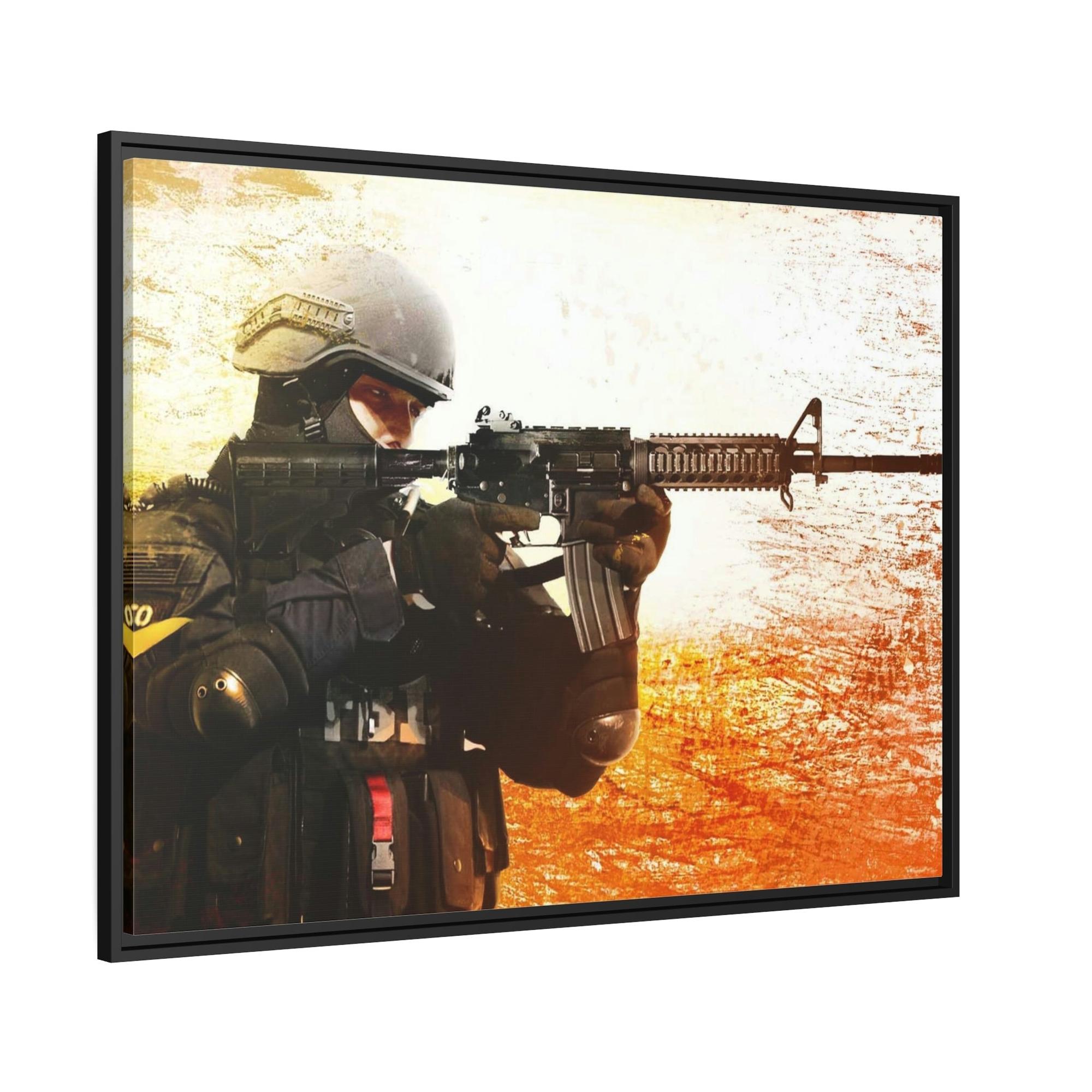undefined Gaming Glory: Counter Strike Poster & Canvas Wall Art