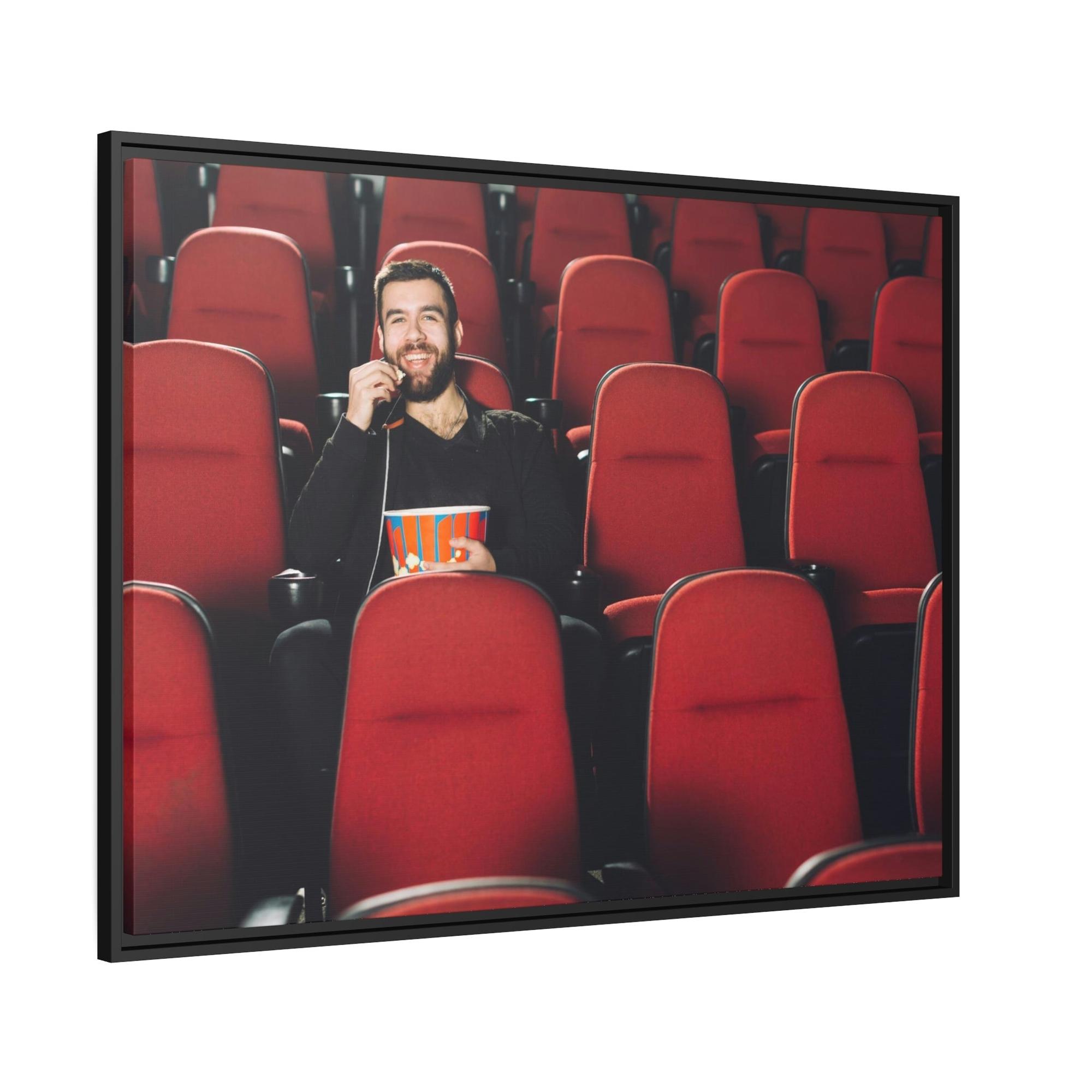 Comedy Comedy Club Chaos: A Hilarious Canvas Print of a Stand-Up Show