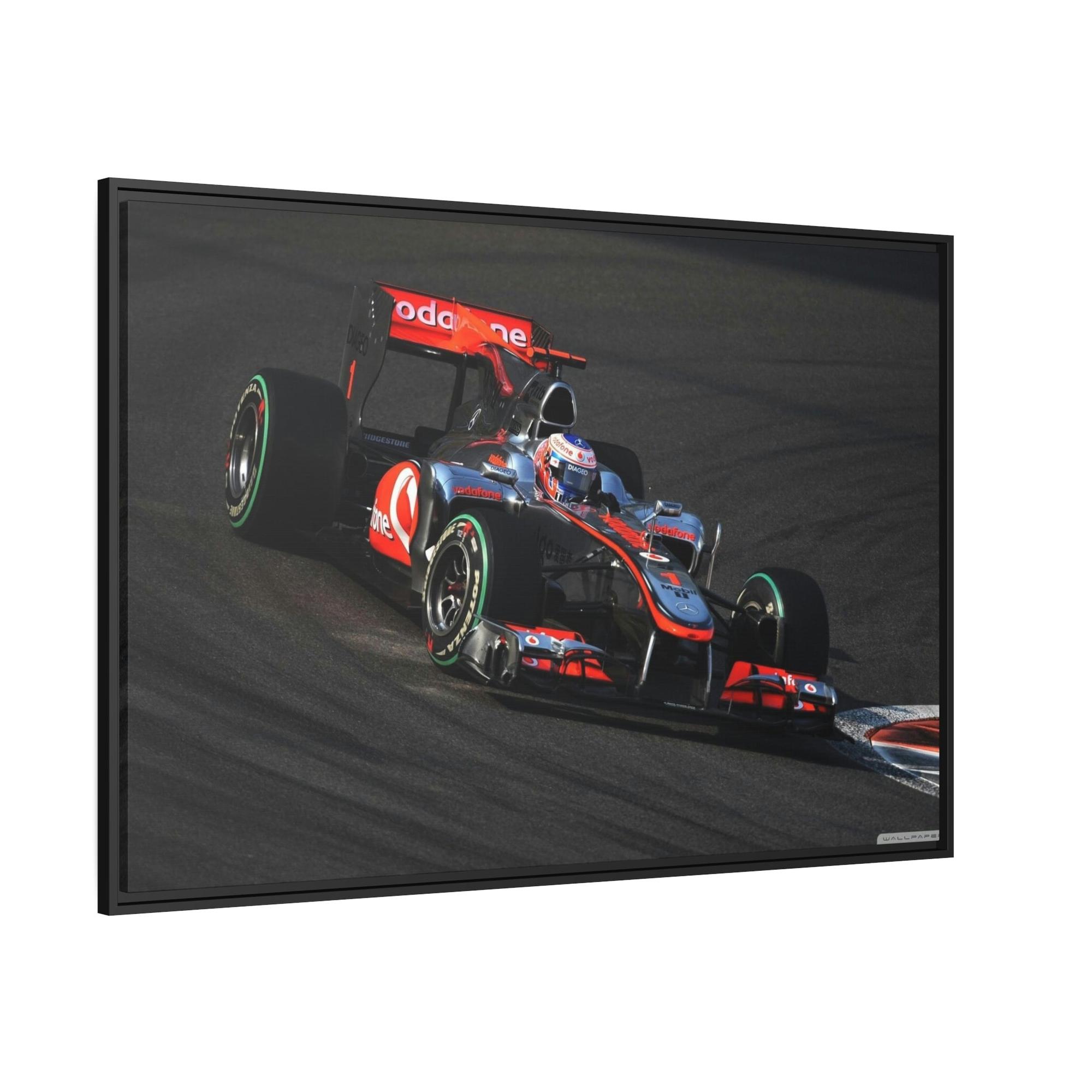 F1 Formula One Fantasy: Framed Posters and Canvas Art for Motorsports Fans