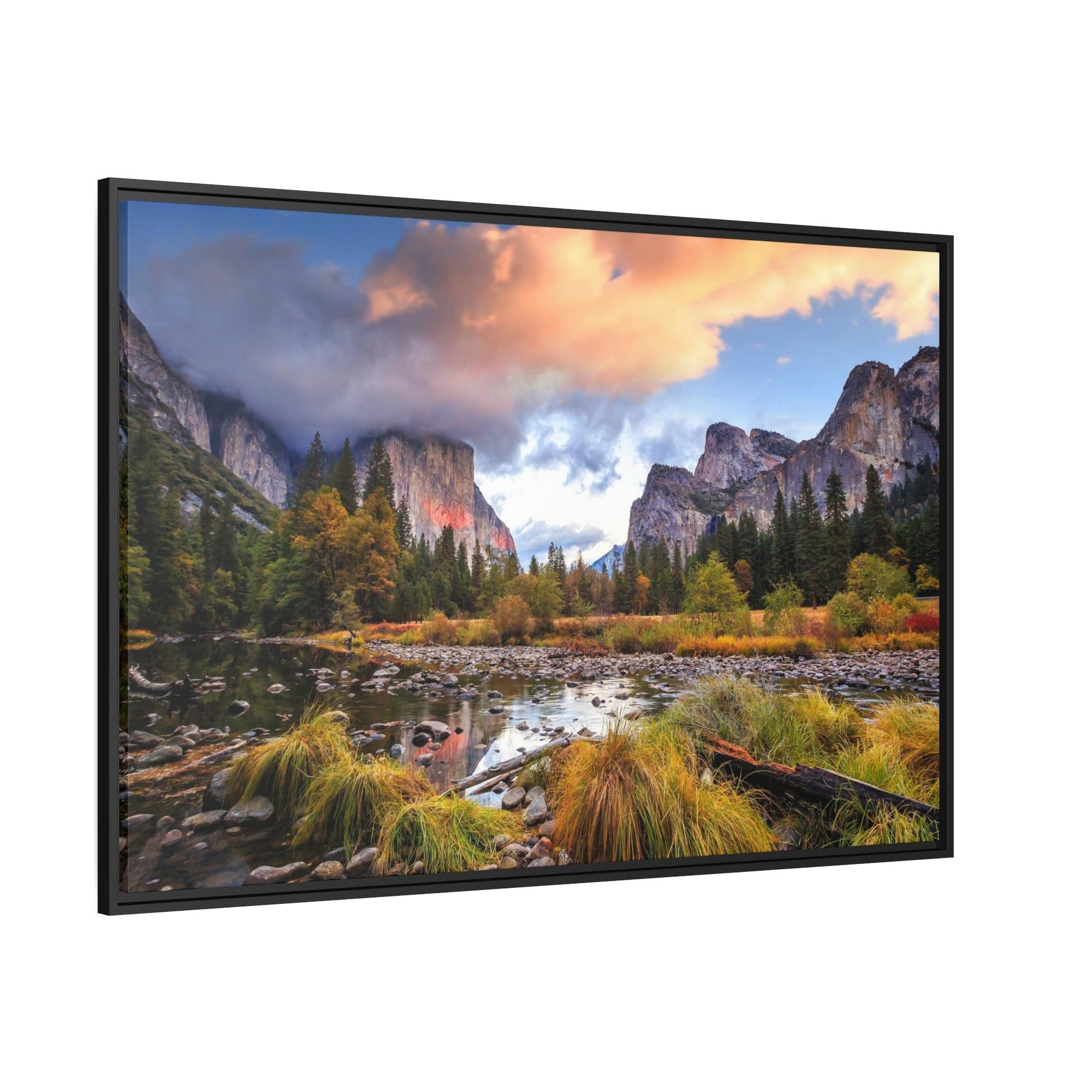 Wilderness Scenic Landscape: Majestic Mountains