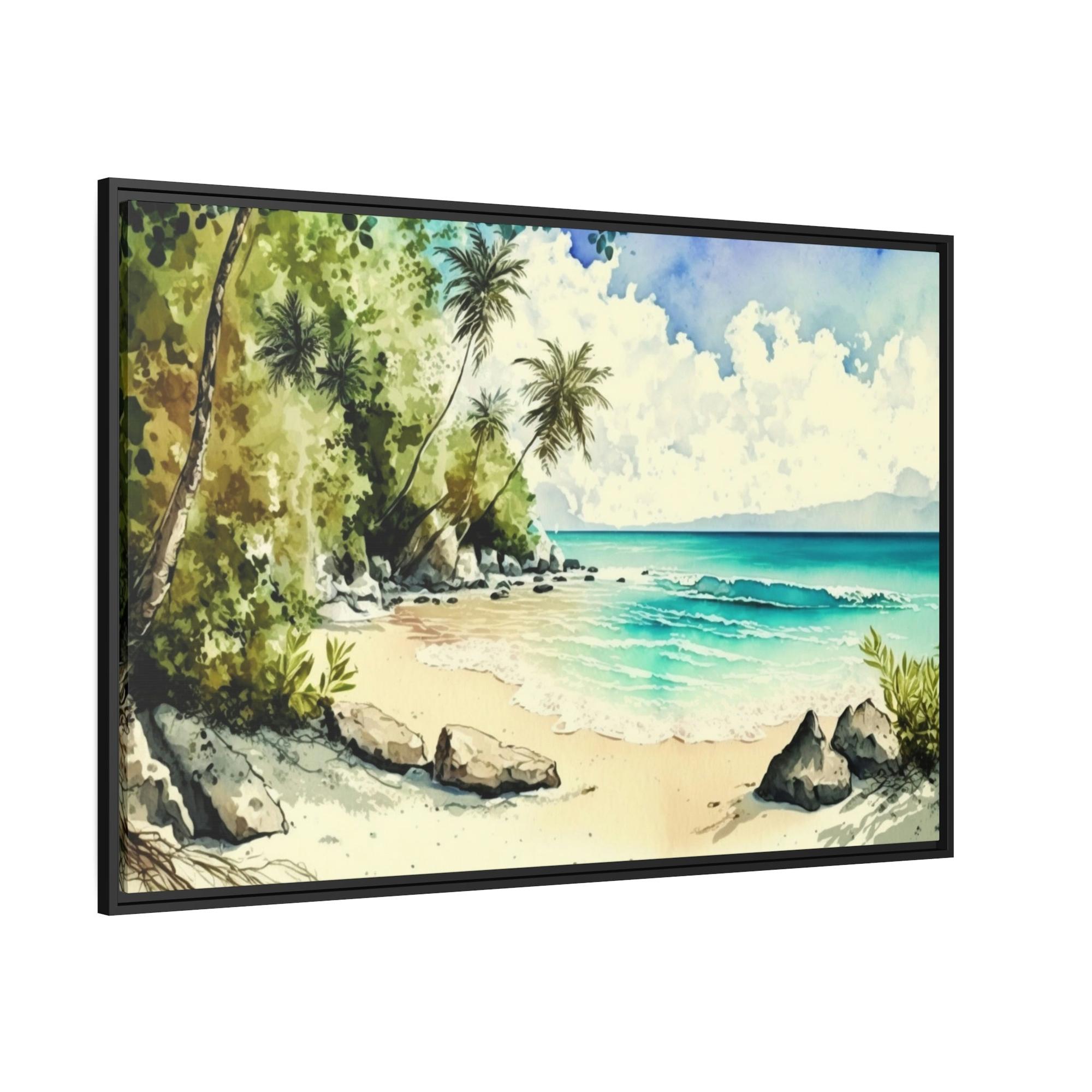 Tropical Beach Beach Paradise: A Haven of Relaxation