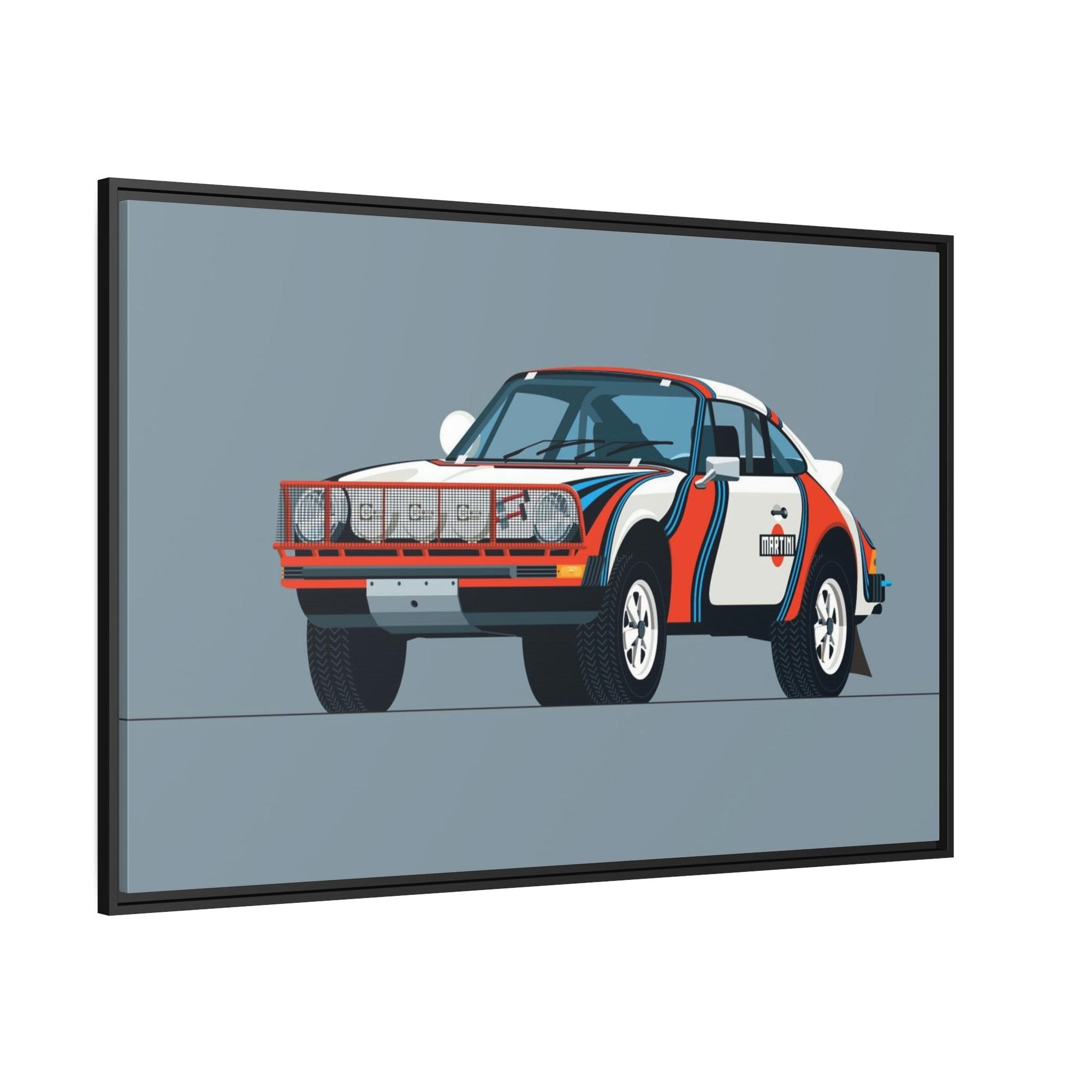 Porsche A Captivating Porsche Print: High-Quality Canvas Prints for Car Lovers