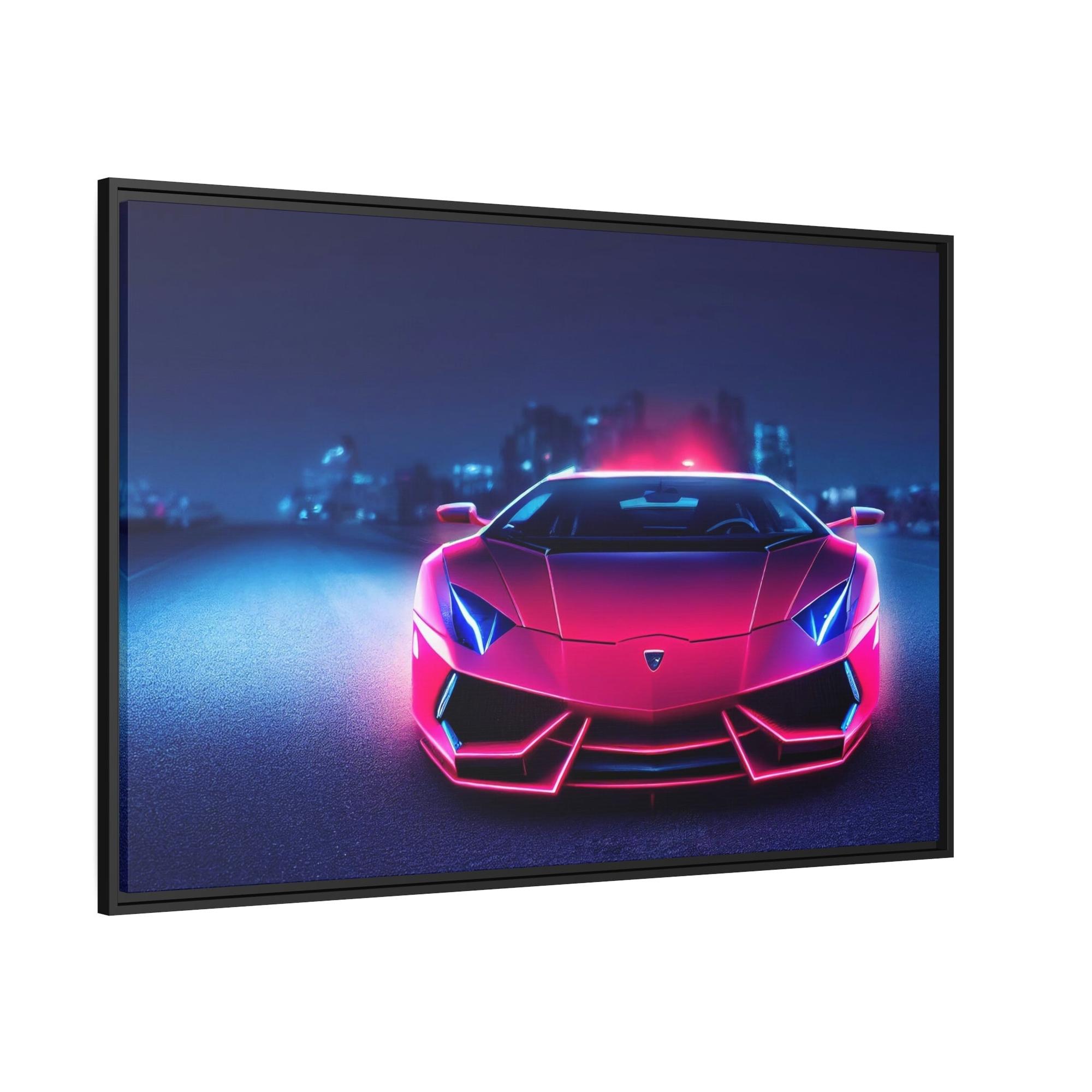Lamborghini Elegance in Motion: Lamborghini Print on Canvas & Poster and Wall Art