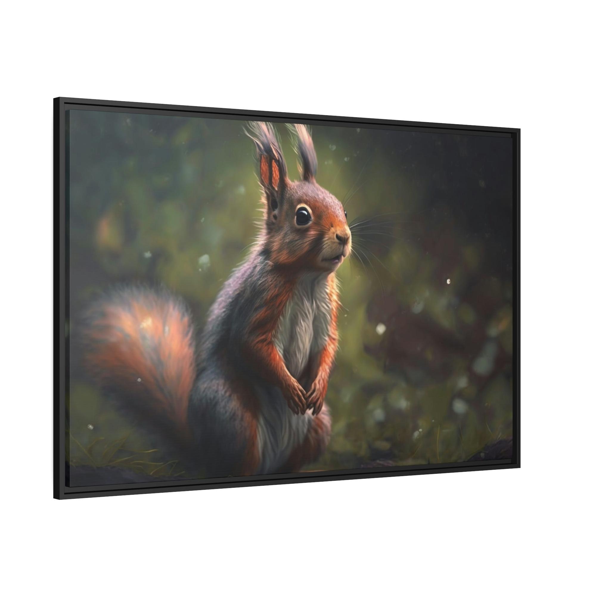 undefined Squirrelly Charm: A Furry Friend