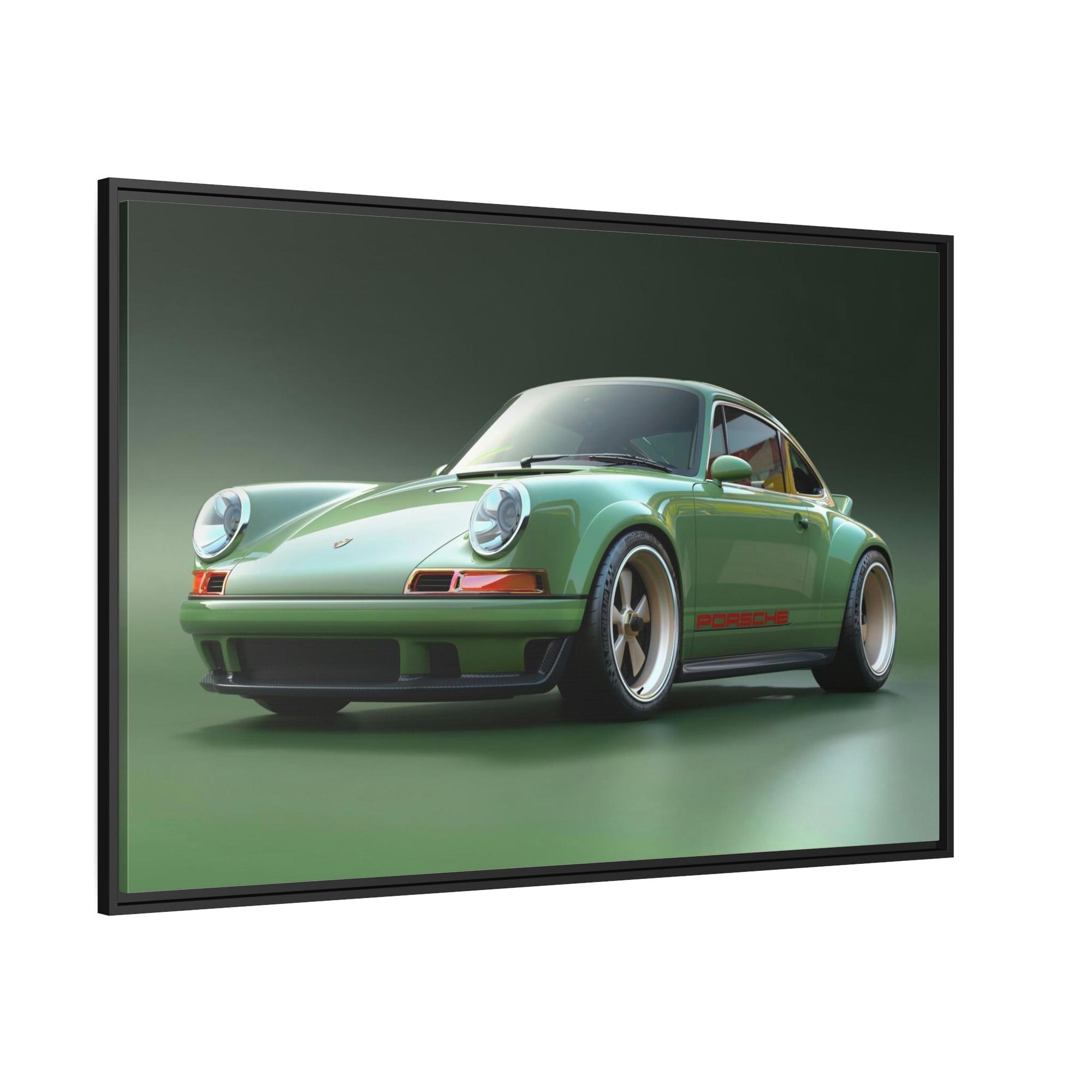 Porsche Porsche Dreams: Poster or Canvas Print for Inspiration and Motivation
