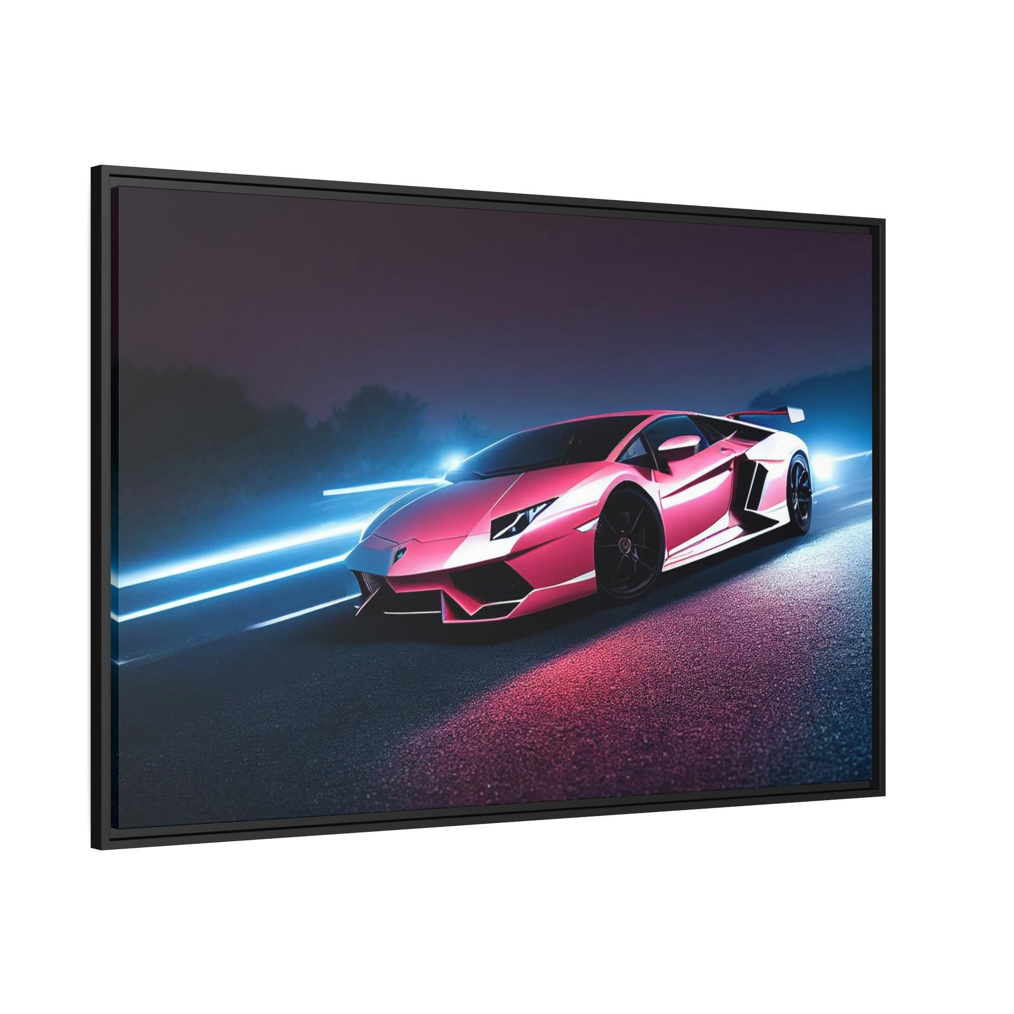 Lamborghini Artistic Expression of Power: Lamborghini Canvas & Poster Print and Wall Art