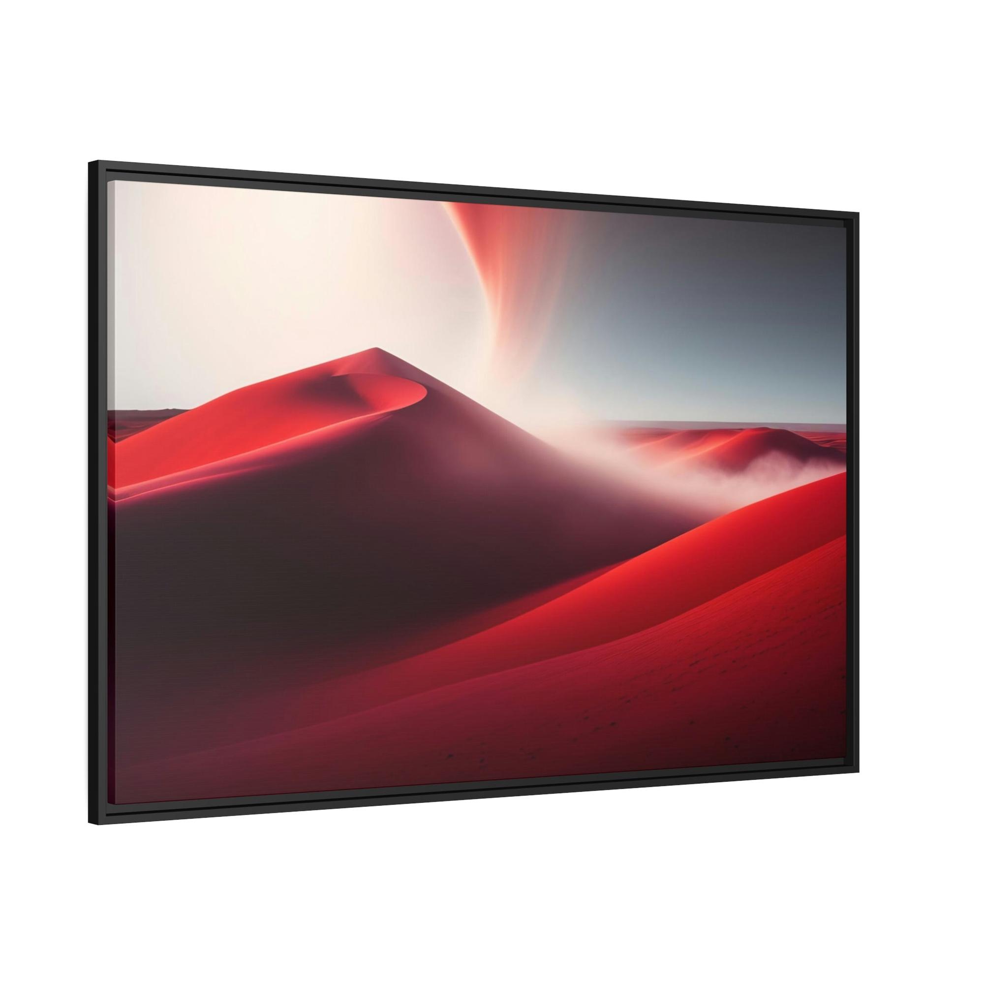 Red Abstract Art Bringing Vibrancy to Your Walls: Red Abstract Art on Canvas & Posters