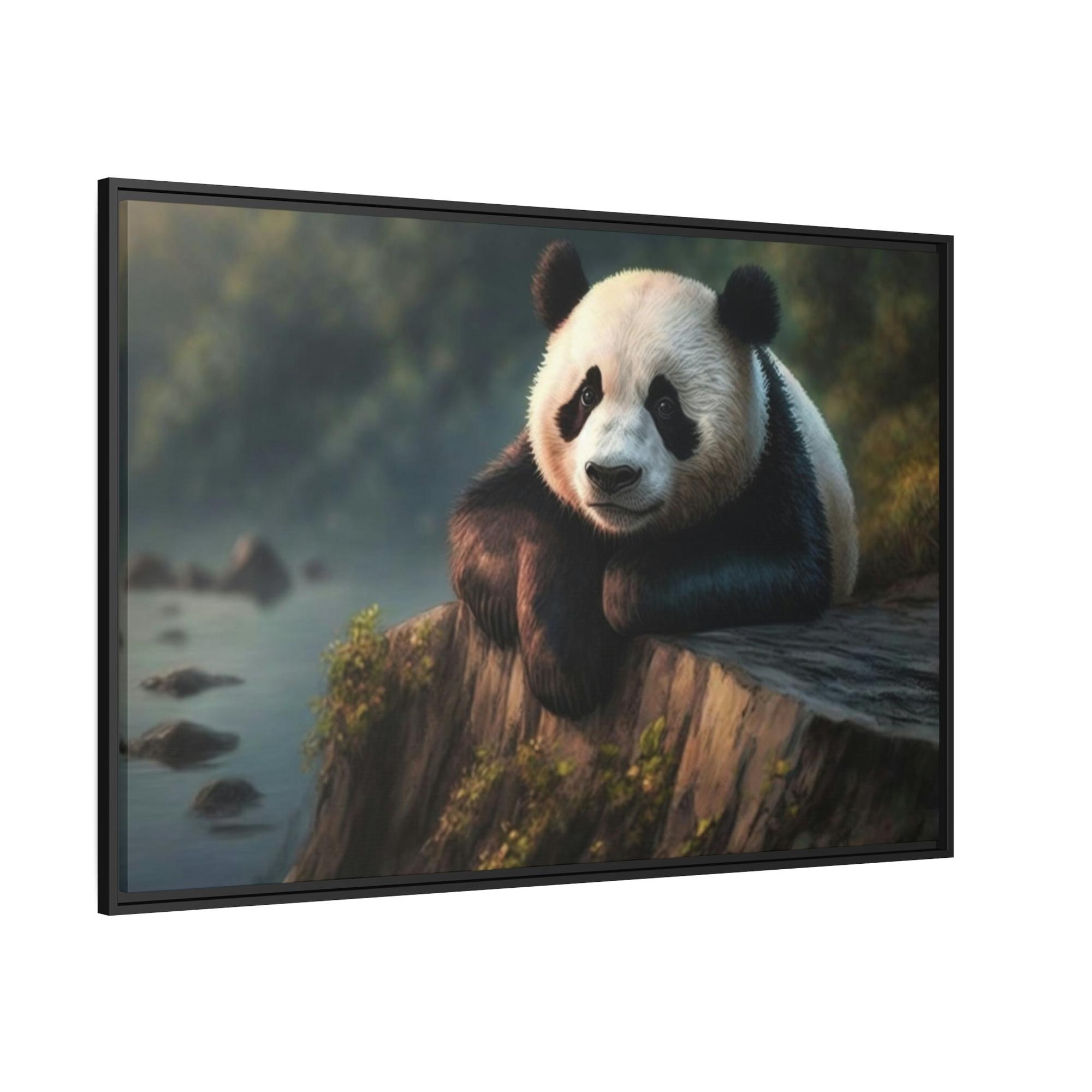 Pandas Pandas in the Wild: A Majestic Sight