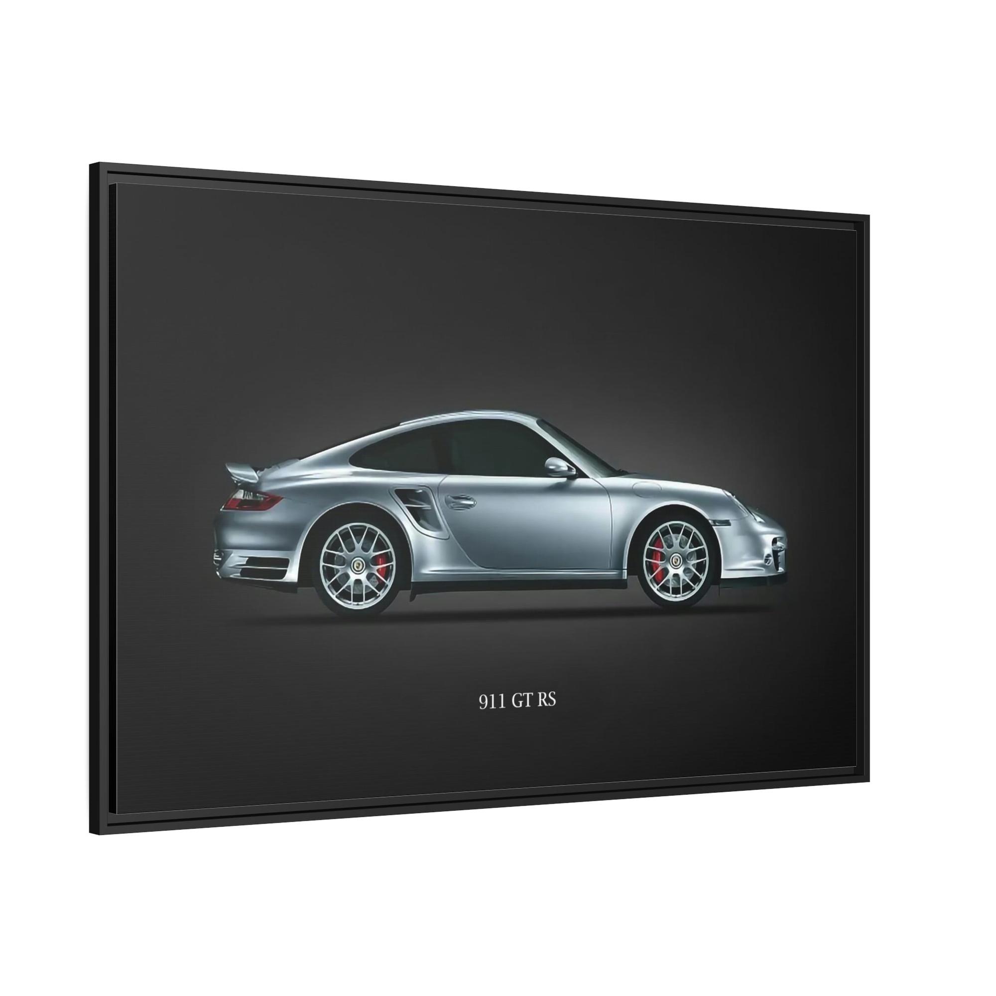 Porsche Automotive Art: Porsche Print on High-Quality Canvas for Your Collection